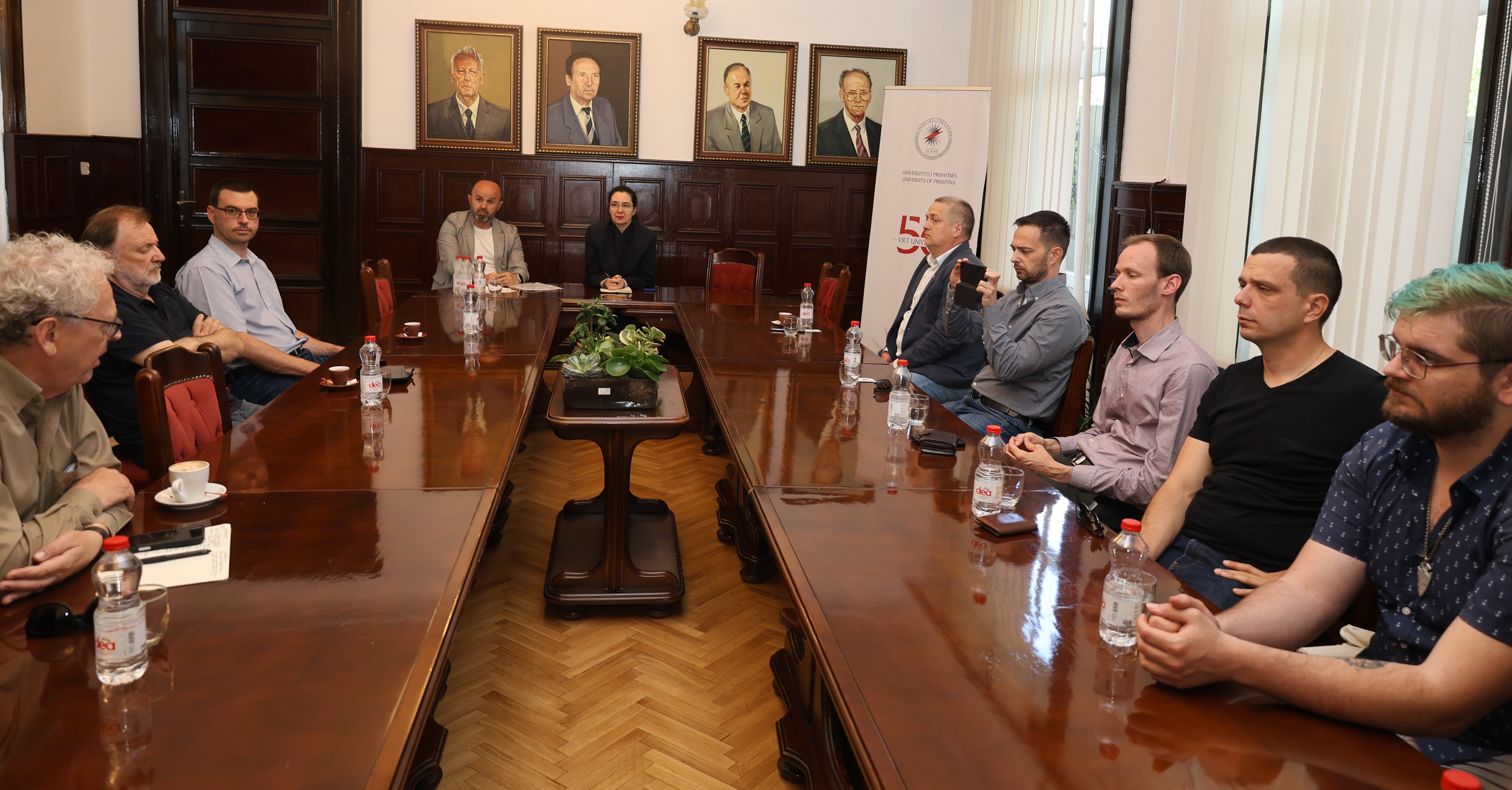Internationalization and Networking: UP Strengthens Ties with the University of Pécs in Hungary