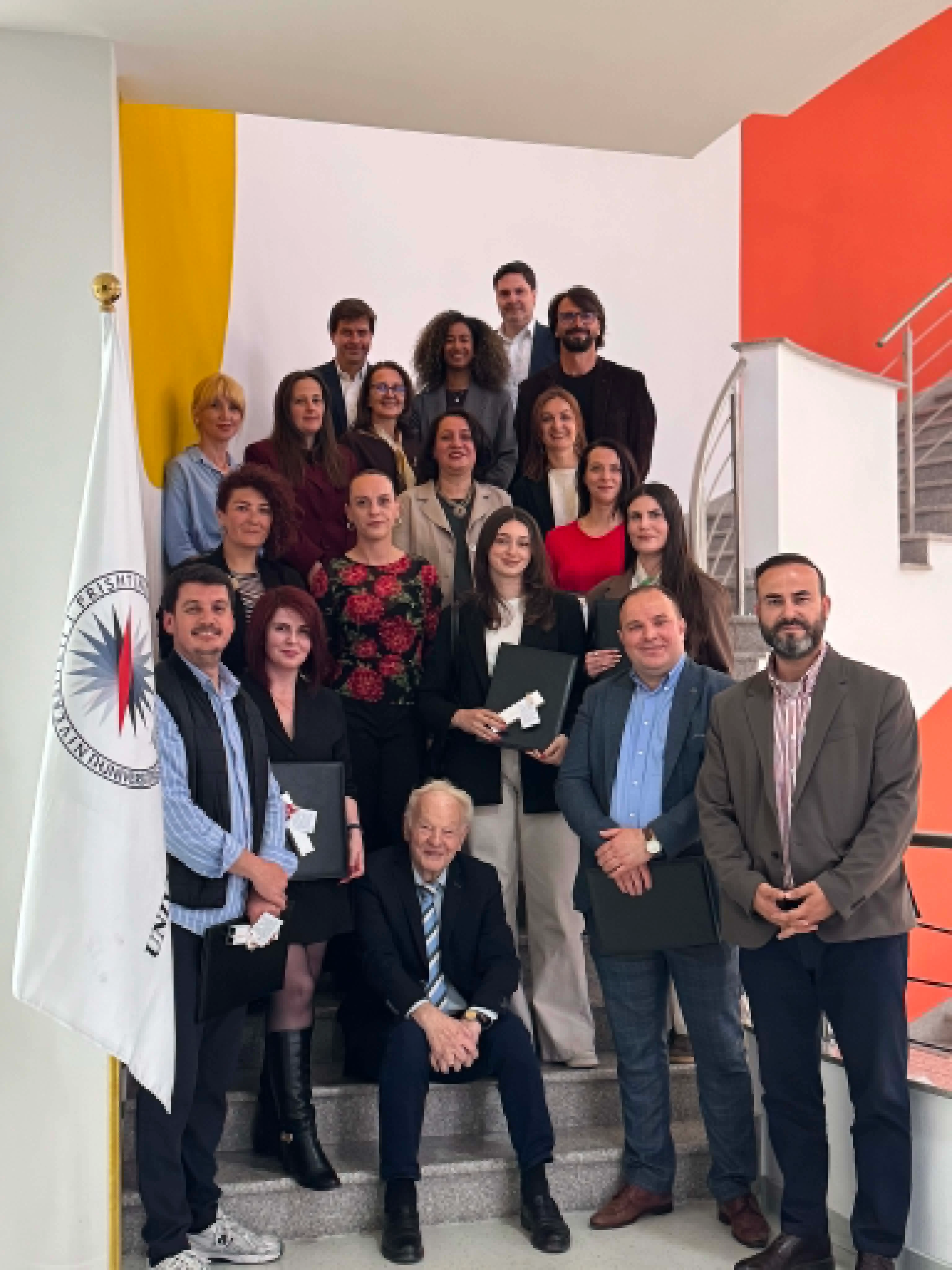 University of Prishtina Certifies New Generation of Employment Counselling Trainers