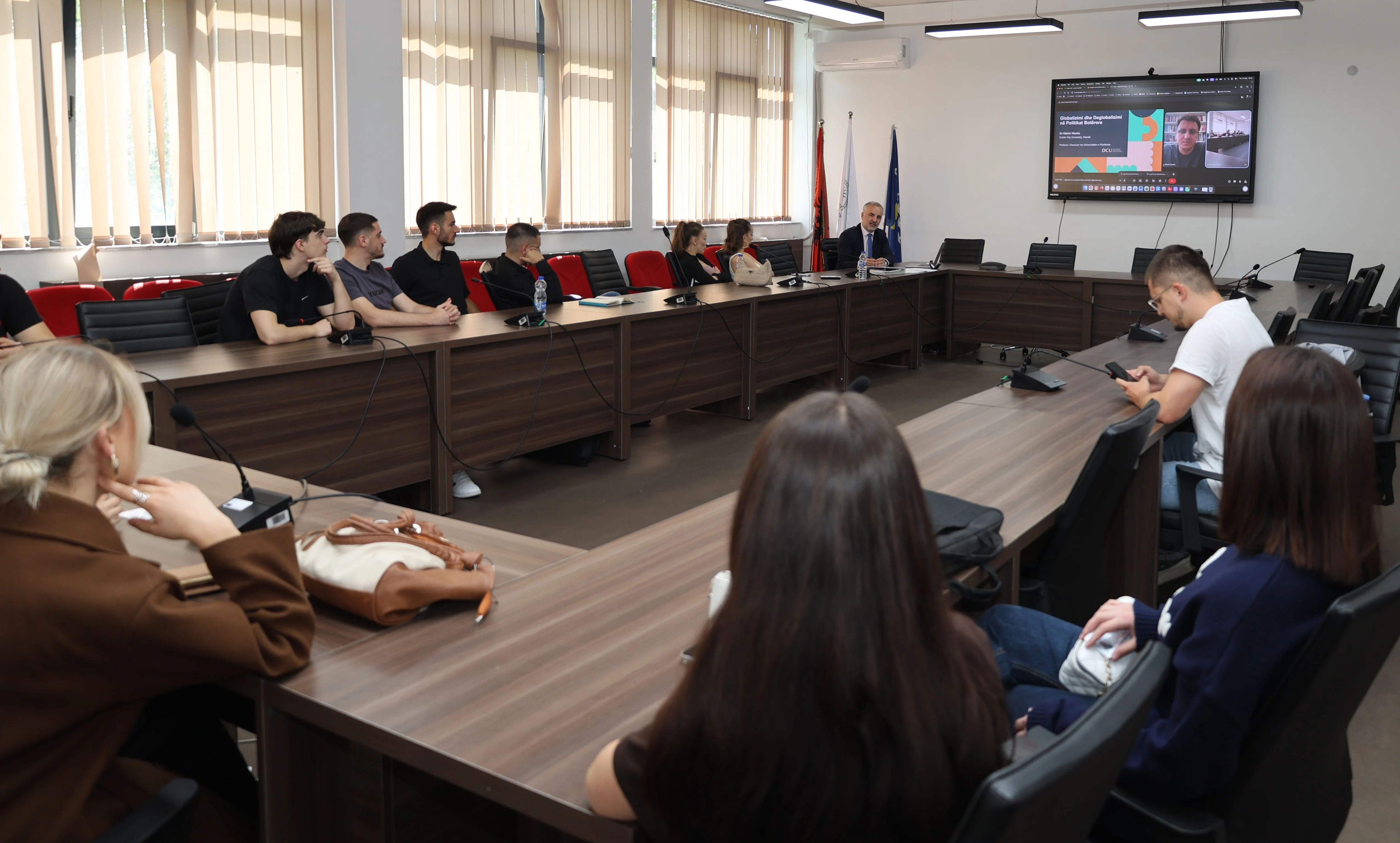 Lectures from the Academic Diaspora: Affiliated Professors Bring Global Experience and Knowledge to UP Students