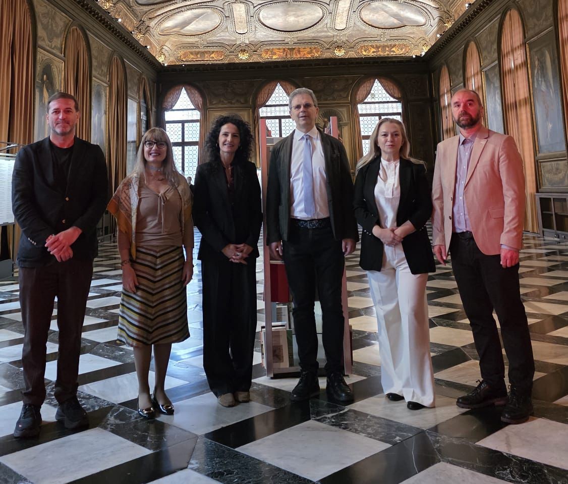 The University of Prishtina Project Paves the Way for the First Agreement Between Kosovo’s National Library and Italy’s Marciana Library