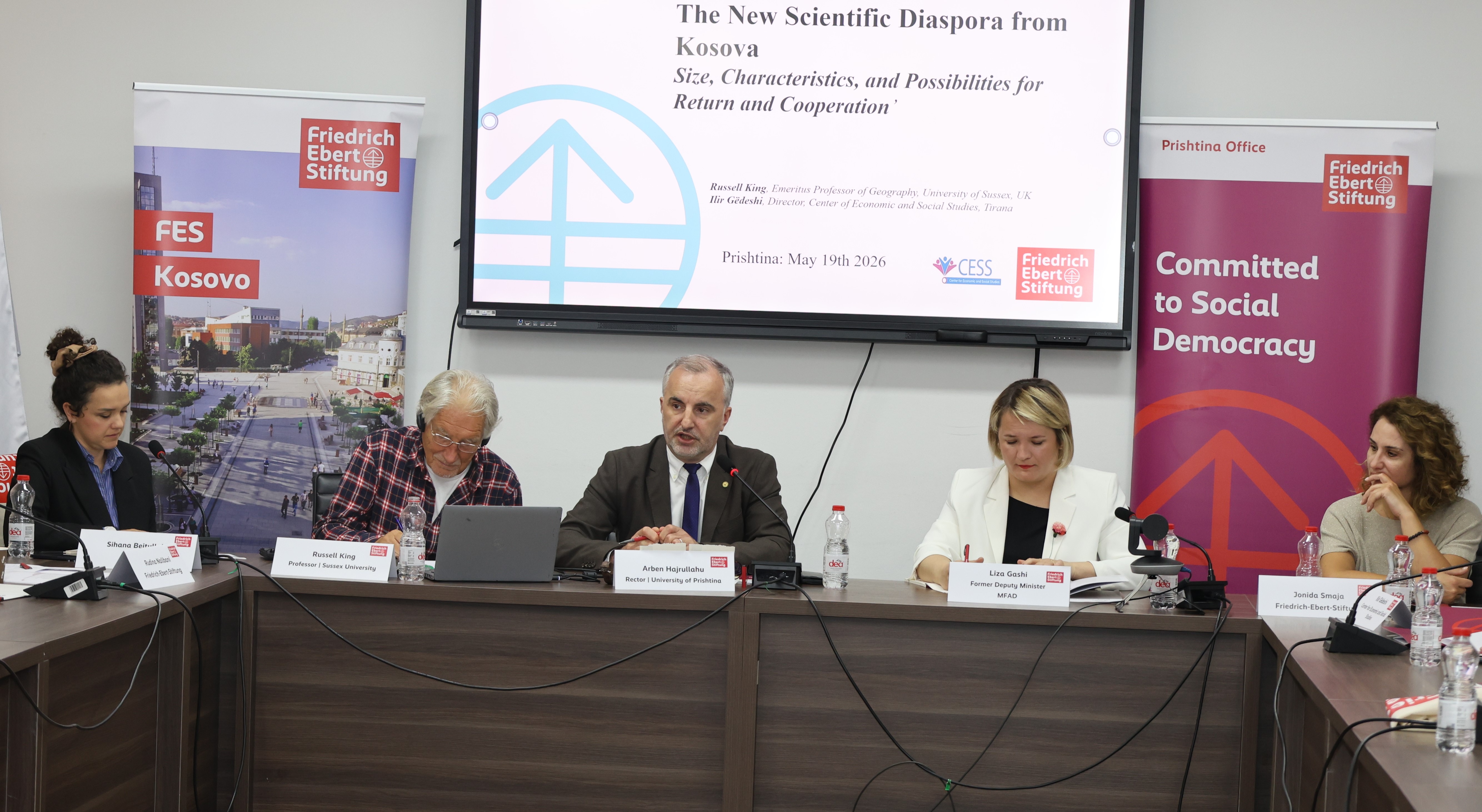 Relationship with the Scientific Diaspora: UP in the World and the World in UP