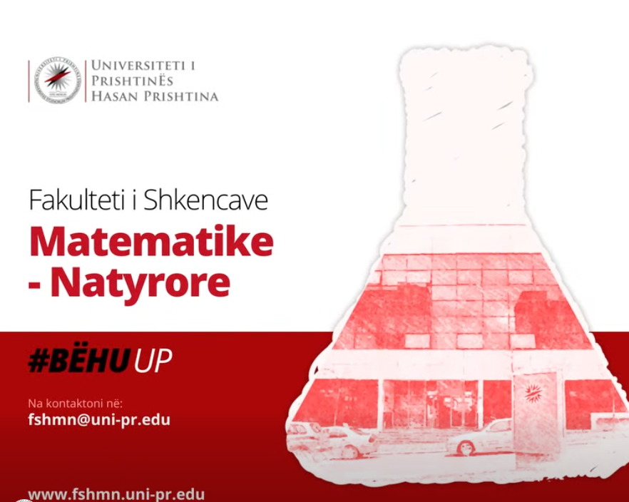 Fakulteti i Shkencave Matematike-Natyrore