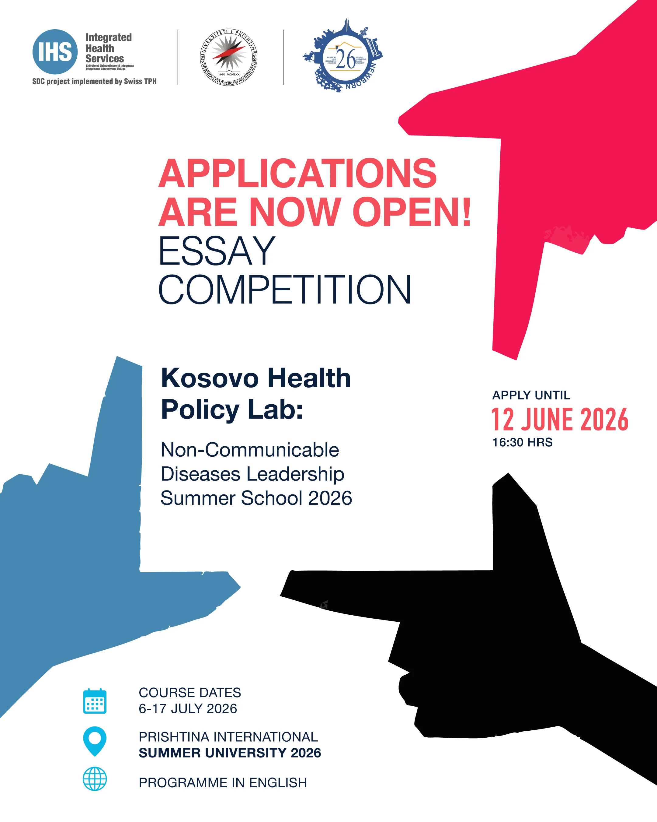 CALL FOR APPLICATIONS ESSAY COMPETITION