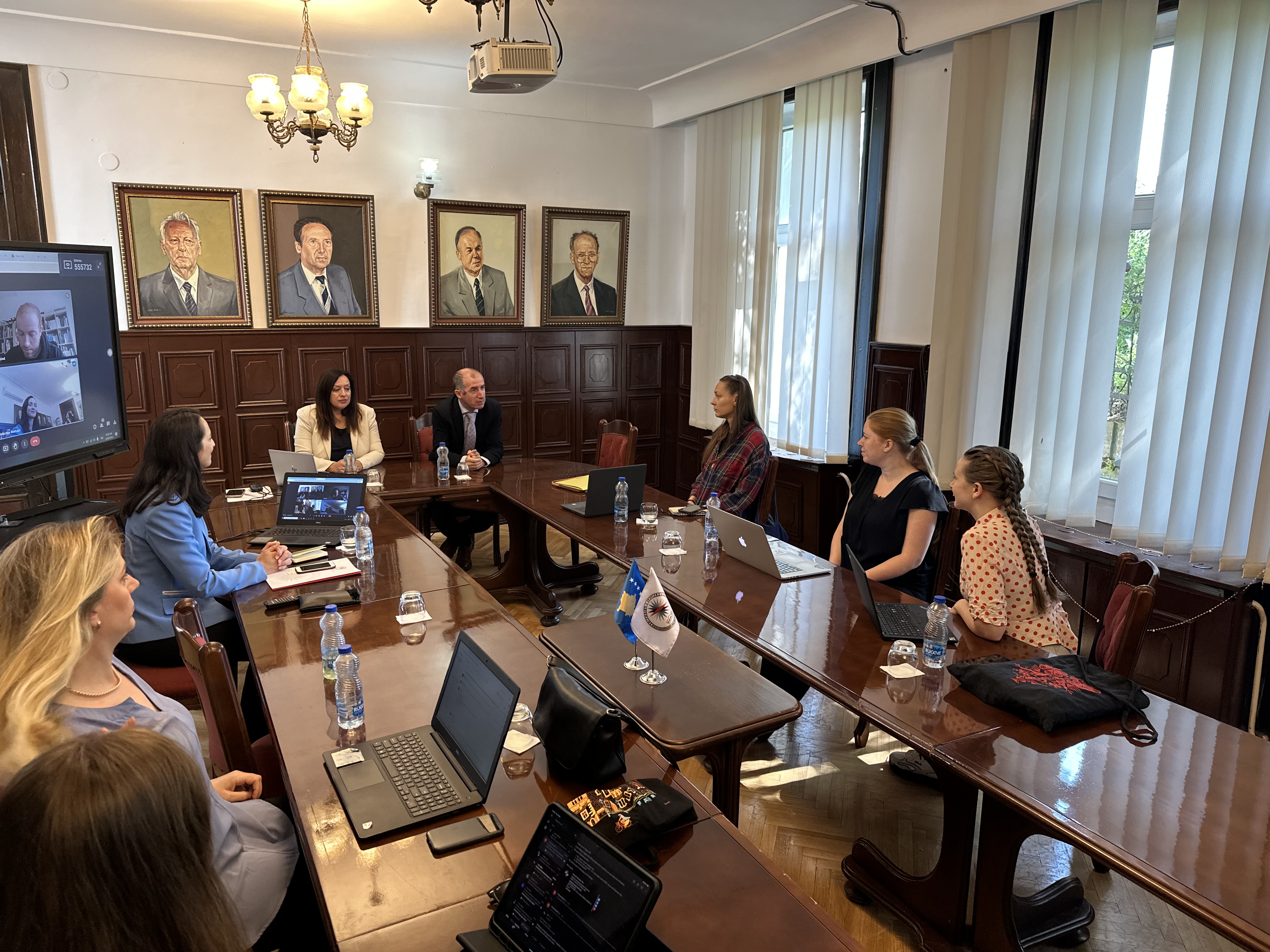 UP-ja nis projektin KA2 për rininë me mbështetjen e Komisionit Evropian