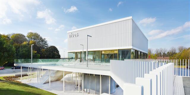 Erasmus +, në Universitetin në Universitetin e Shkencave të Aplikuara Vives, në Kortrijk, Belgjikë