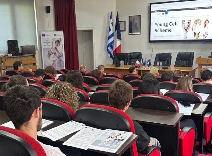 EU Summer School 2025: Rector Hajrullahu Explains Humanity’s Path to Artificial Intelligence