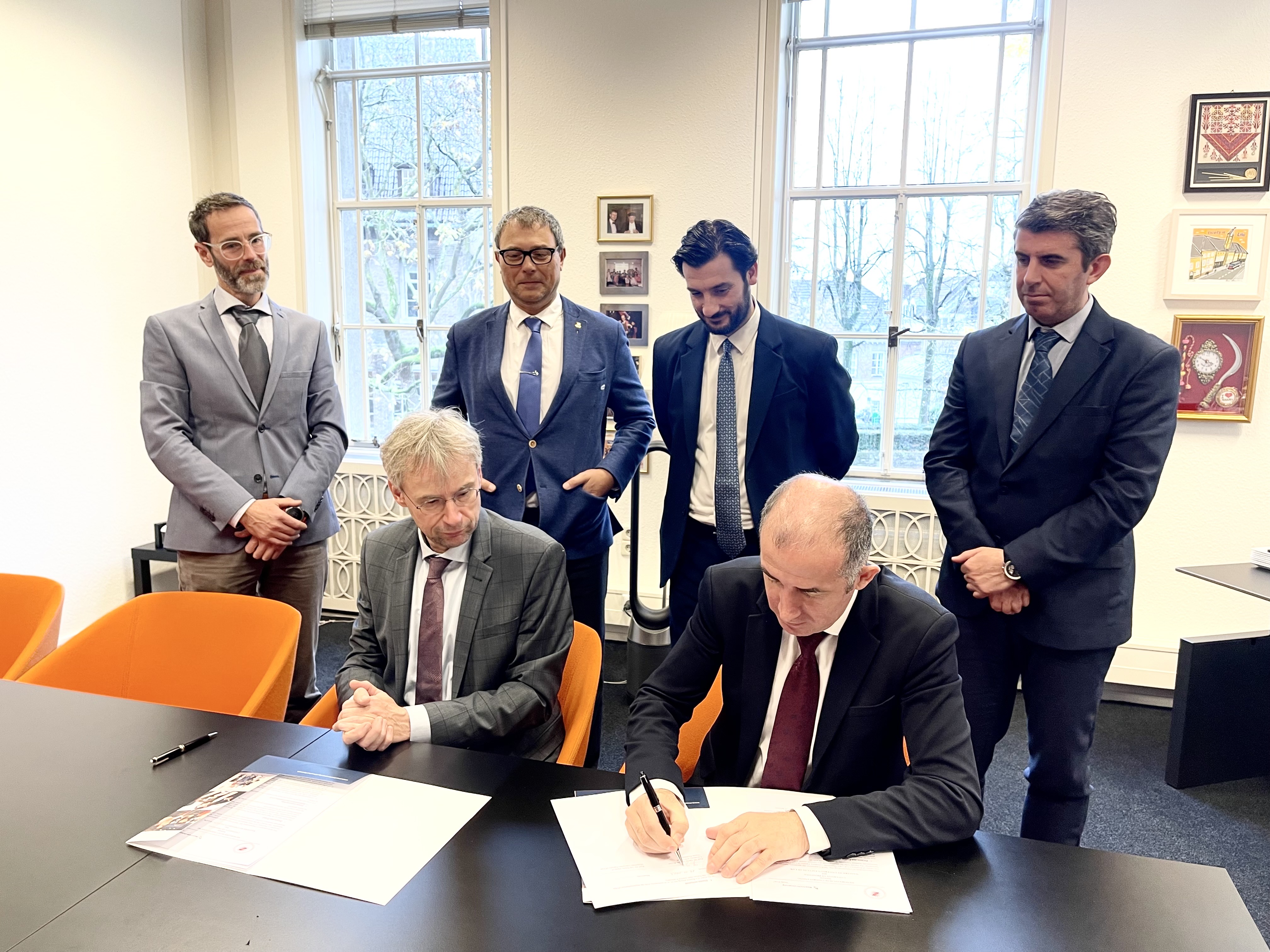 UP-ja nënshkruan marrëveshje bashkëpunimi me Universitetin e Maastricht-it në Holande.
