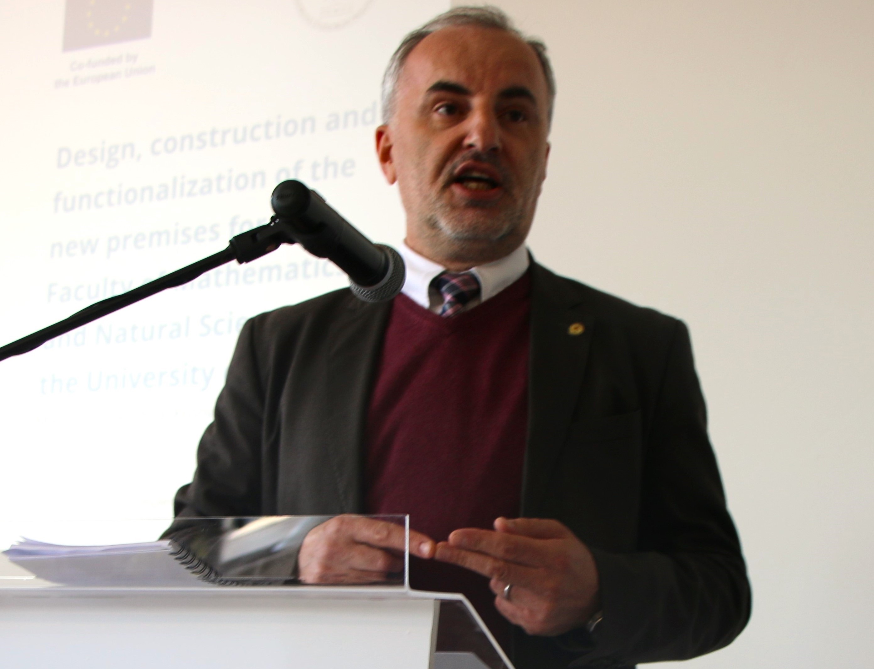Rector Visited Newly Completed Faculty of Mathematics and Natural Sciences Building, Outlined Vision for University of Prishtina’s Bright Future