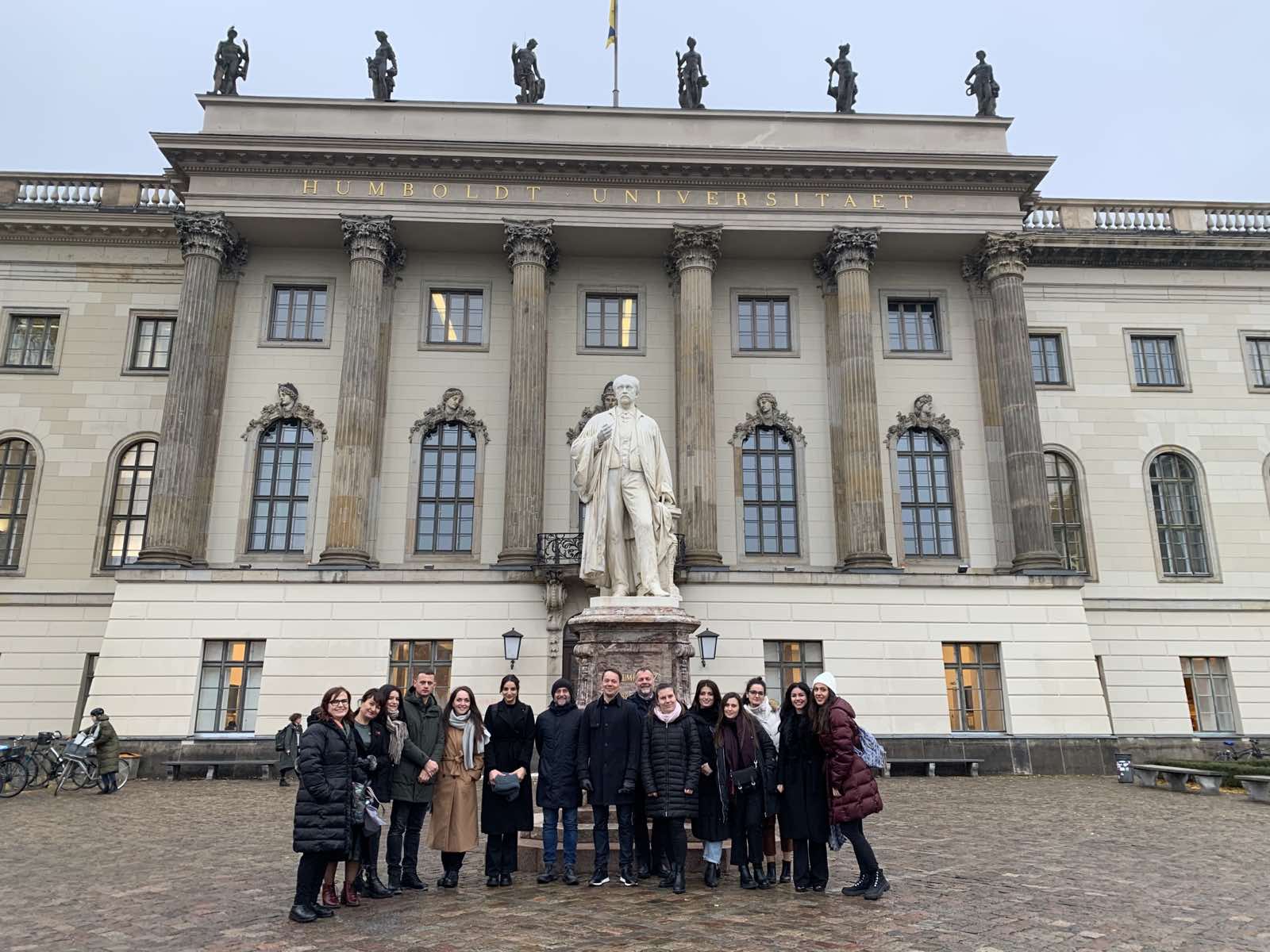 The staff of the Faculty of Philology participates in two workshops at the University of Humboldt in Berlin