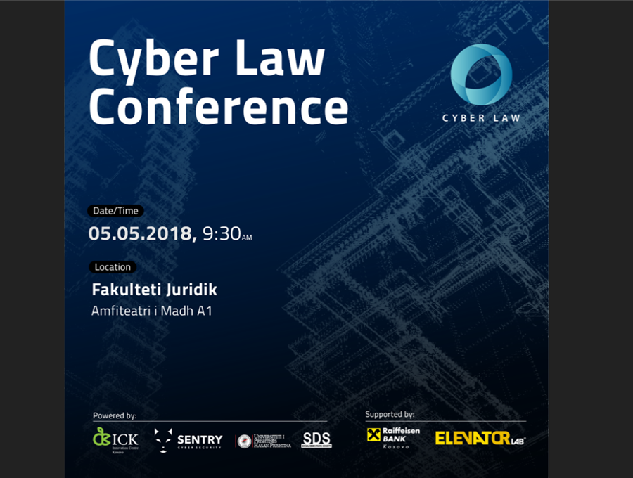 Në Fakultetin Juridik do të mbahet konferencë mbi të drejtën e hapësirës kibernetike