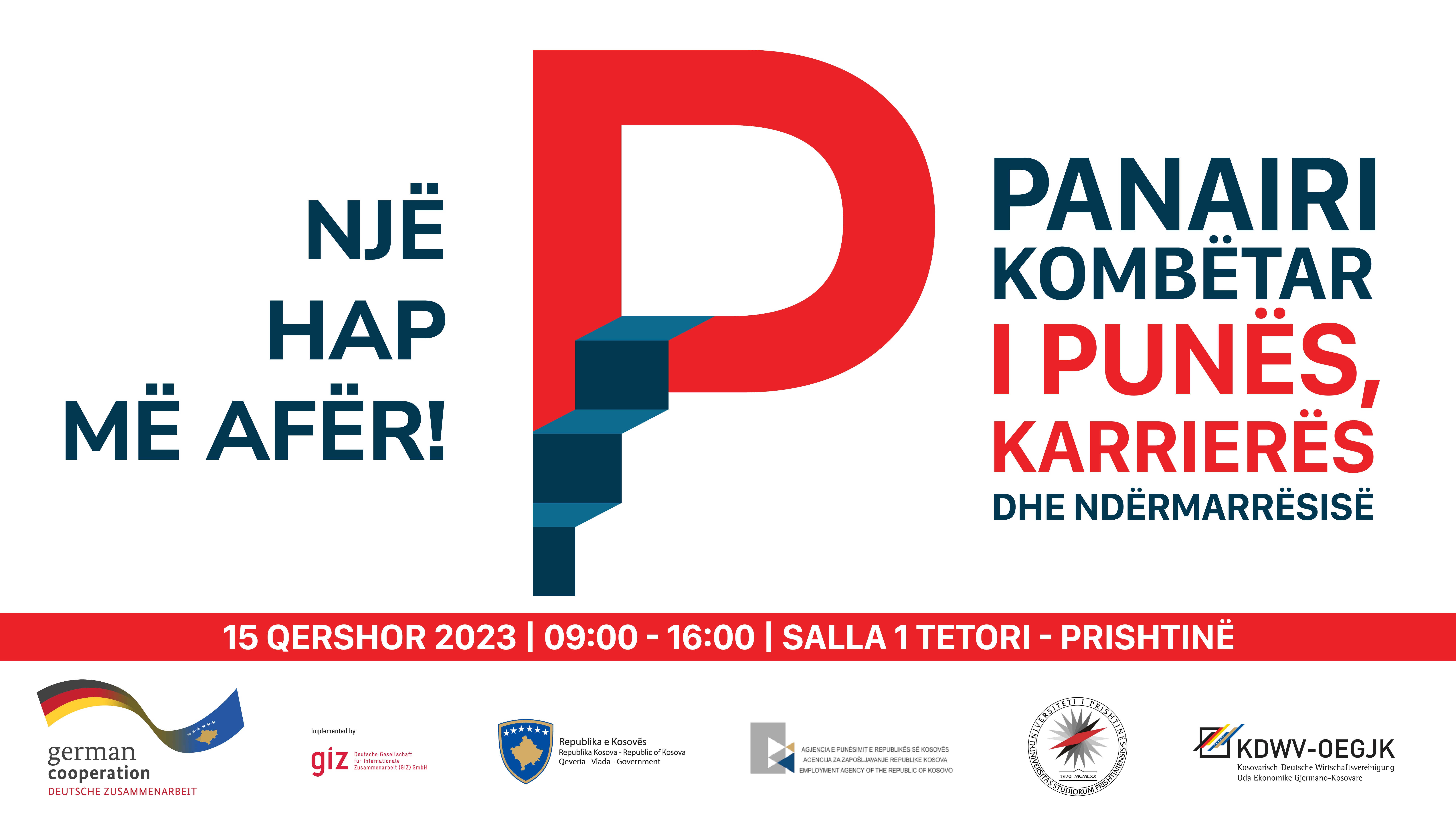 Panairi Kombëtar i Punës, Karrierës dhe Ndërmarrësisë 2023 - Një hap më afër