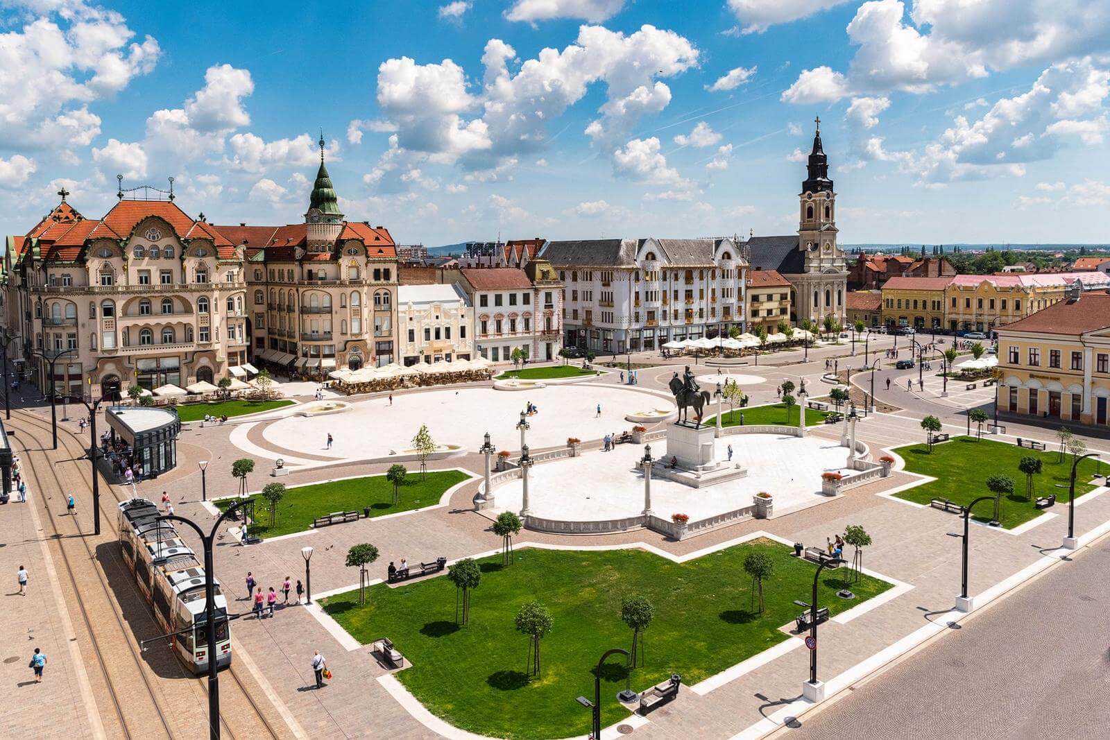 Erasmus +, në Universitetin e Oradeas, Rumani