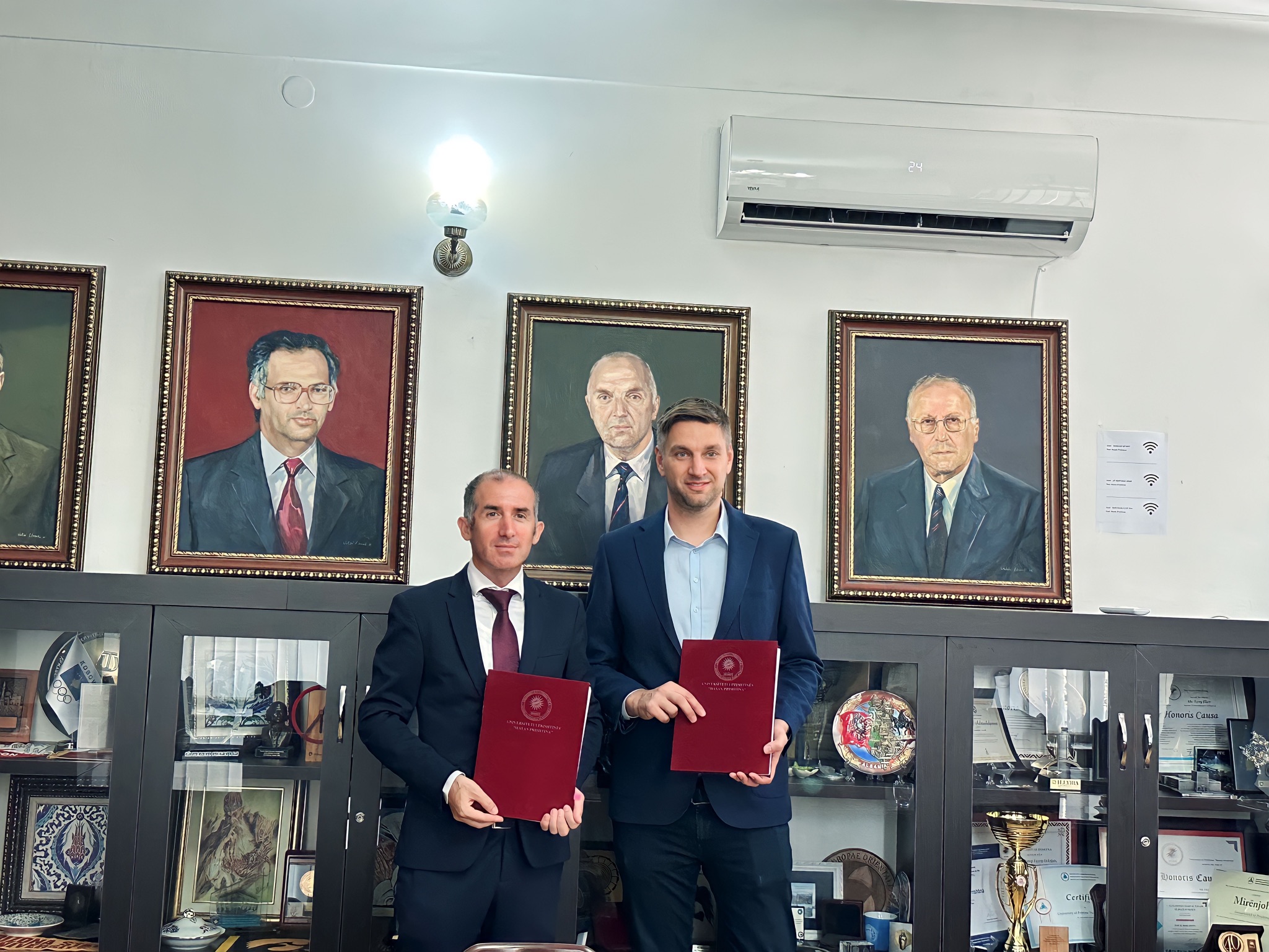 Universiteti i Prishtinës ka nënshkruar marrëveshje me GIZ për zbatimin e katër projekteve shkencore
