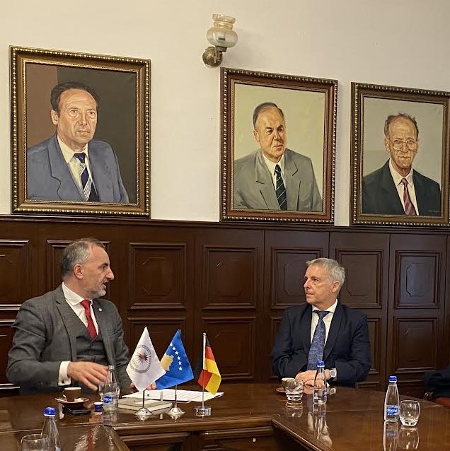 Extensive German Collaboration with the University of Prishtina
