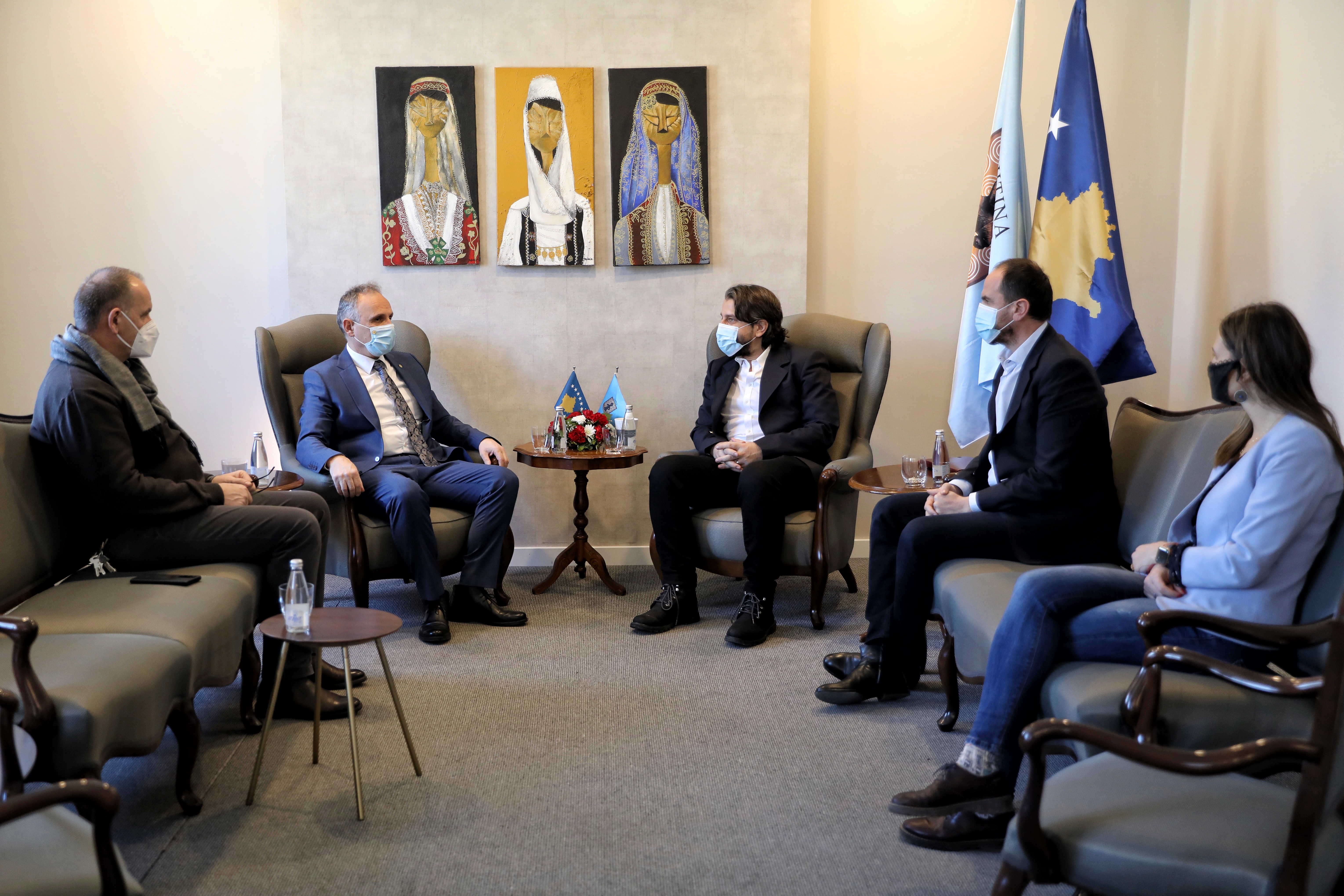 Rektori Sahiti takon kryetarin e Komunës së Prishtinës, z. Përparim Rama