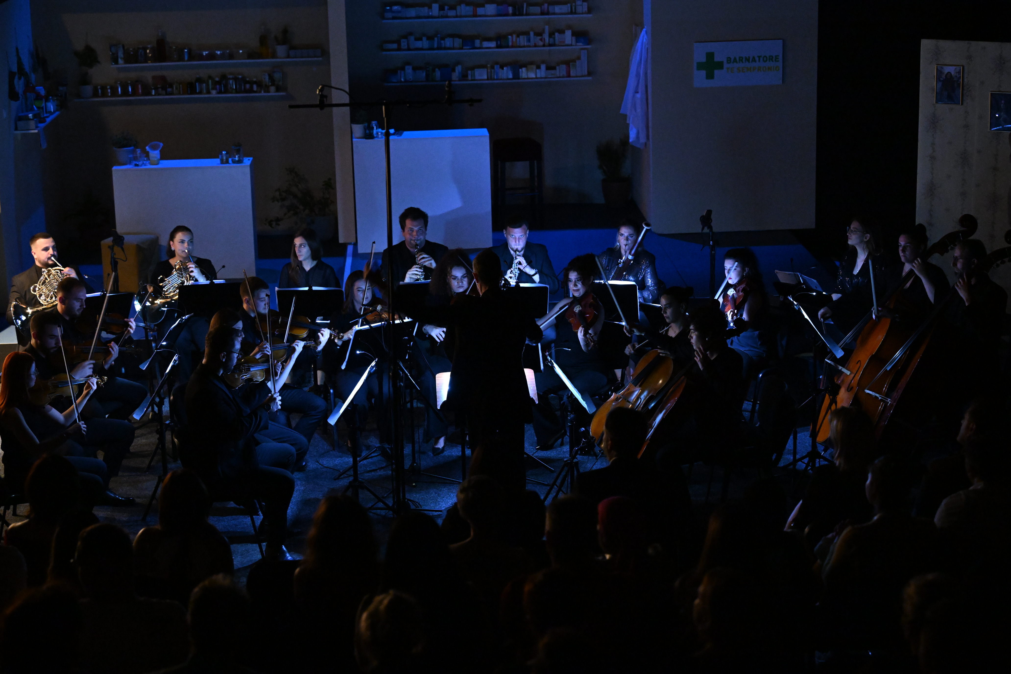 Opera e Kosovës dhe Universiteti i Prishtinës – Fakulteti i Arteve, dega e Artit Muzikor prezantuan operën komike në tri akte nga Joseph Haydn, “Lo Speziale” (Farmacisti)