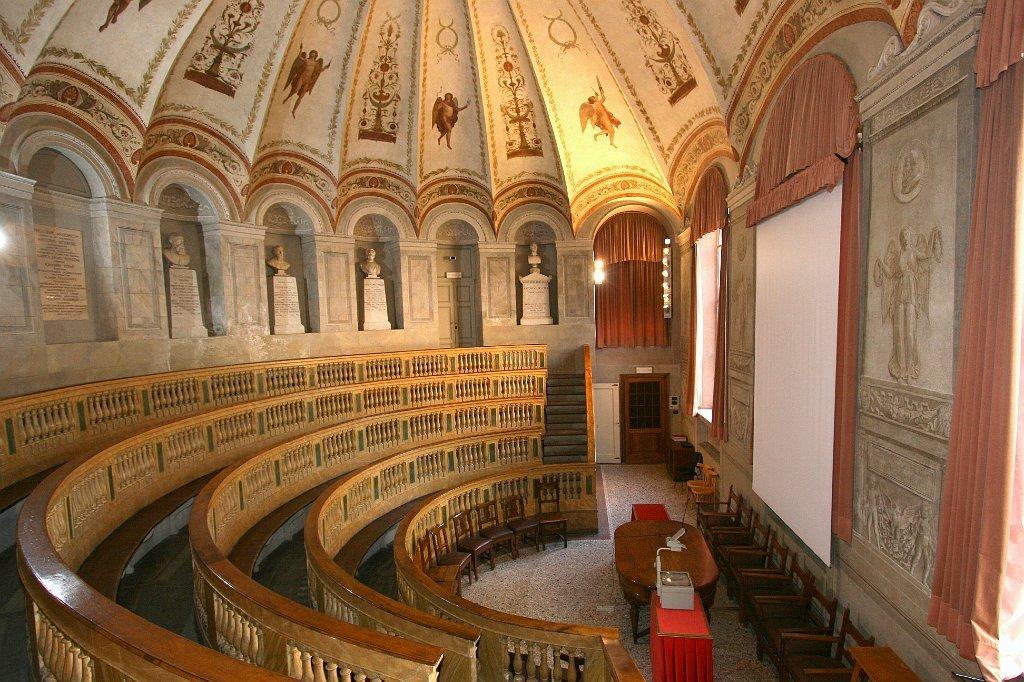 Erasmus +, në Universitetin e Pavias, Itali