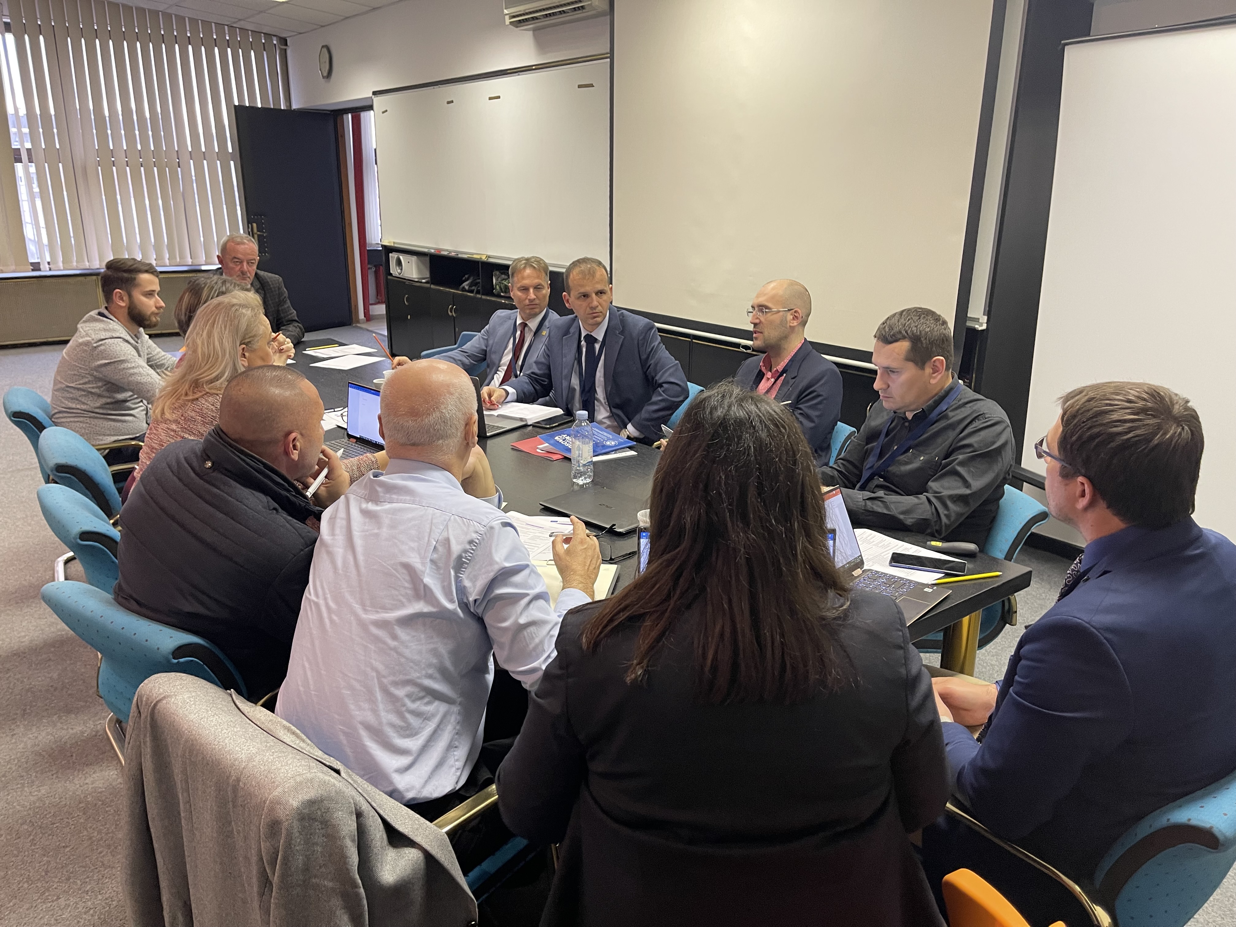 Në Zagreb po mbahet punëtoria e radhës e projektit ResearchCult – UP-ja përfaqësohet me prorektorët dhe stafi i tij