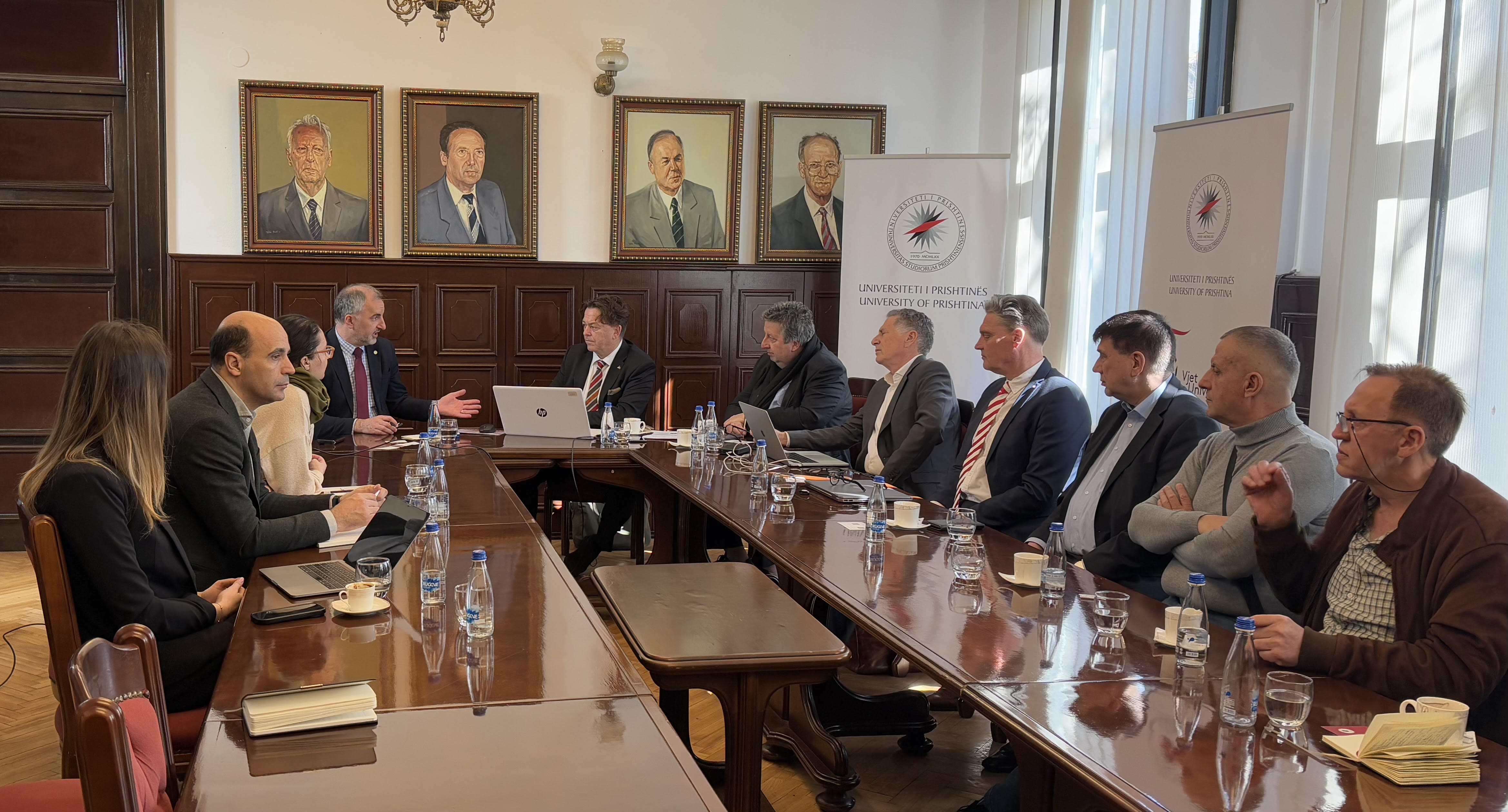 The Long Road for Kosovo’s Presence in Space and Future Technology May Begin at the University of Prishtina