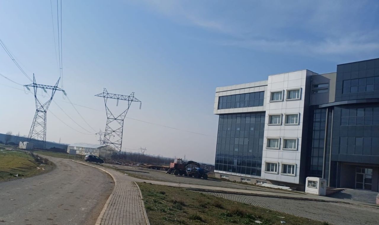 University of Prishtina Resolves Major Issue: High-Voltage Pylon Relocated Near Faculty of Agriculture and Veterinary Building