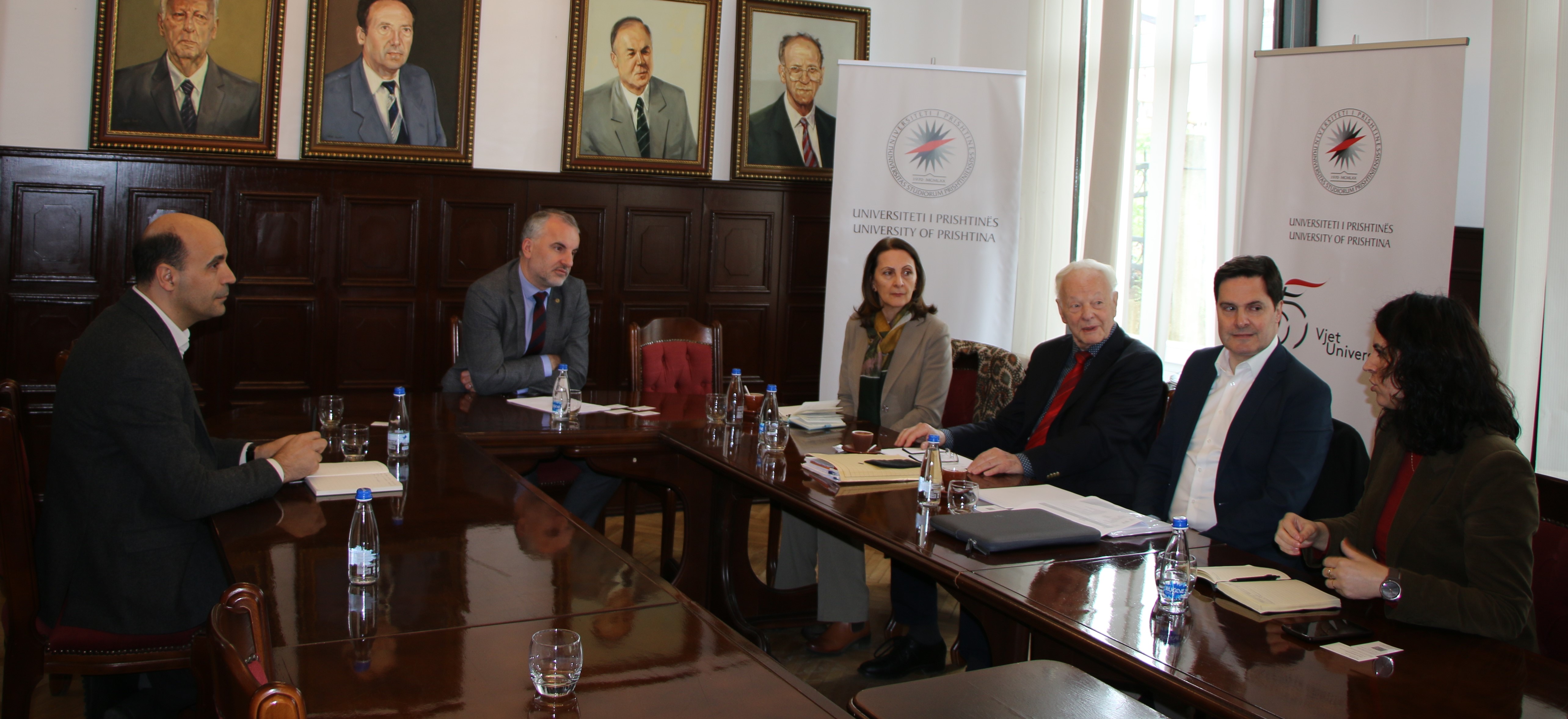 Meeting at the UP Rectorate: Certified Career Counseling Program, Based on German Expertise