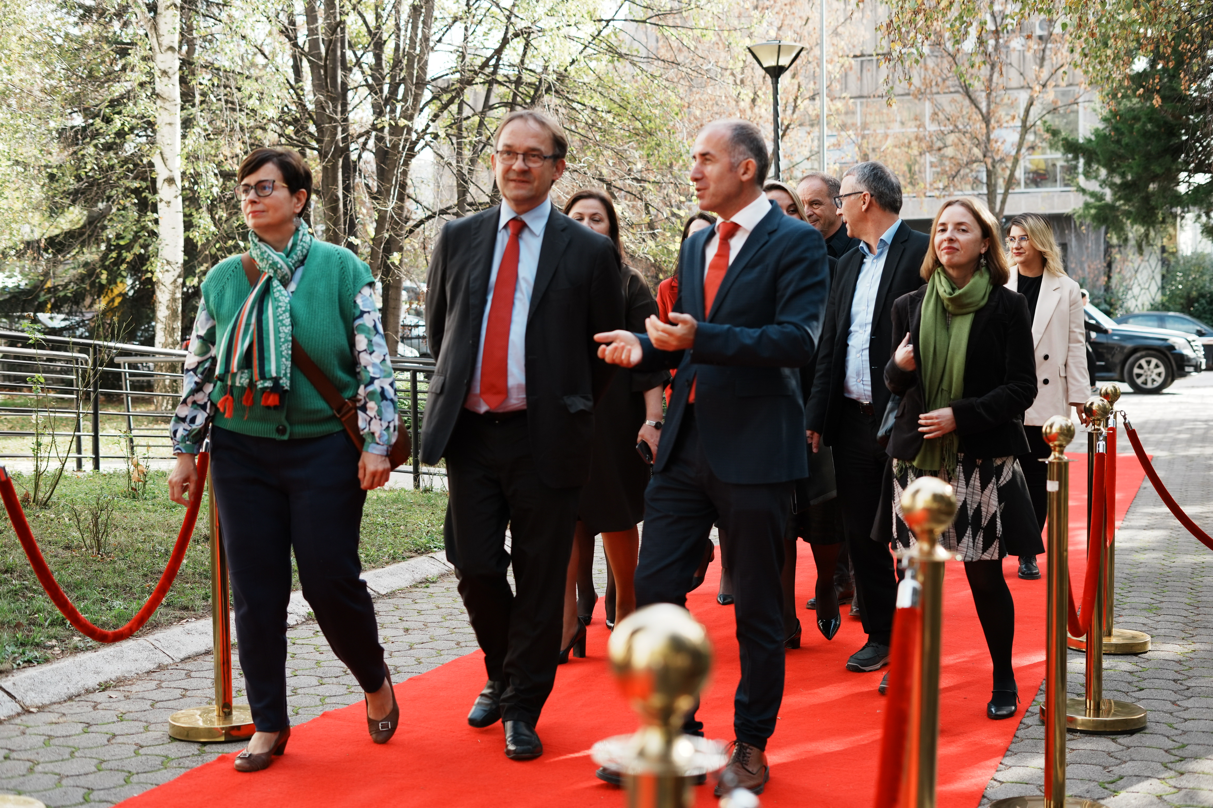 Universiteti i Prishtinës organizoi ceremoni falënderimi për kontributin austriak i cili ndihmoi arsimin kosovar që nga fillimi i viteve të 90-ta e deri më sot.