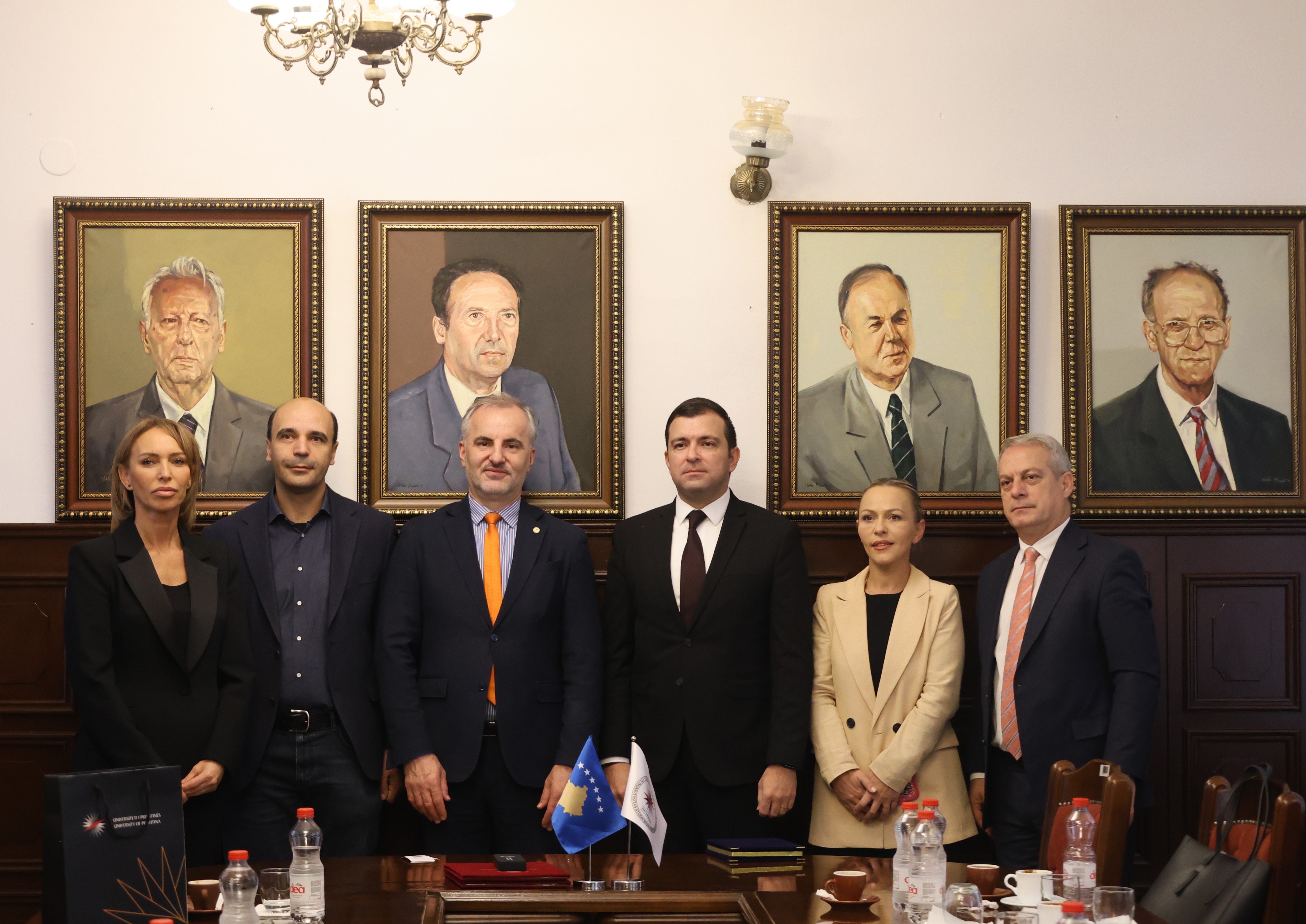 Girls in Engineering Fields: UP Signs Agreement with Prishtina International Airport