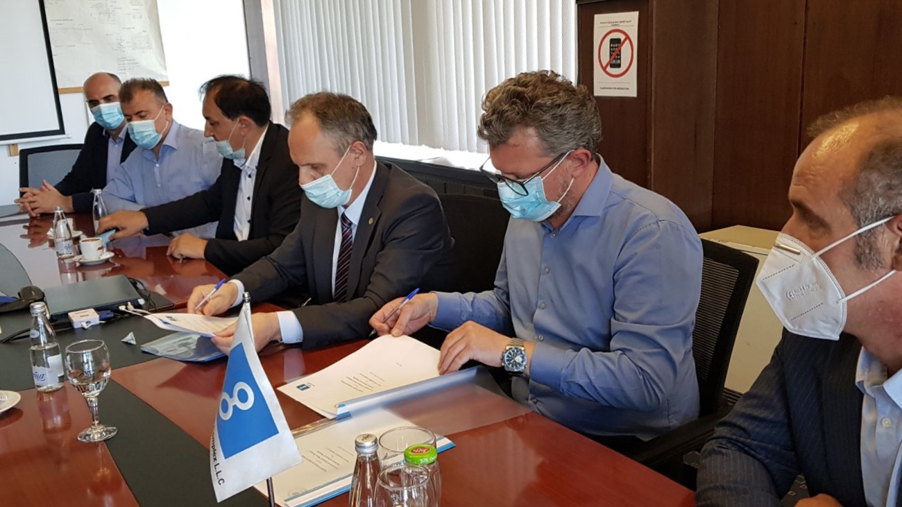 UP-ja dhe NewCo Ferronikeli nënshkruajnë marrëveshje për bashkëpunim në fushën profesionale dhe shkencore