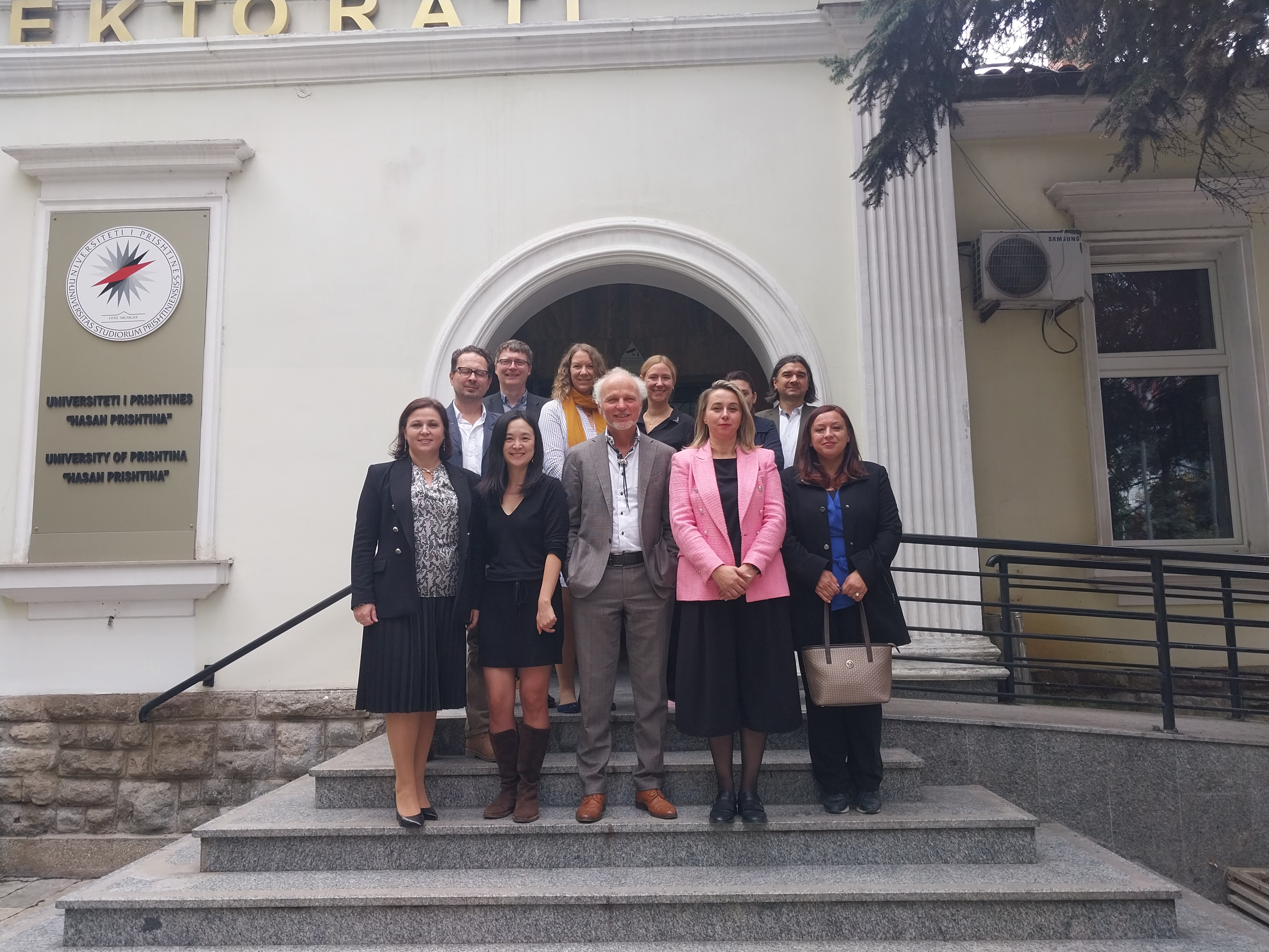Takimi i suksesshëm mes Universitetit të Prishtinës dhe delegacionit të Universitetit Hochschule Bonn-Rhein-Sieg