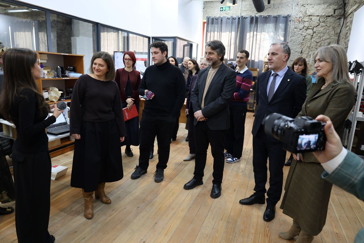 CILT Project Concludes — Faculty of Architecture and UP Gain a Modern Center for Innovation, Laboratory & Technology