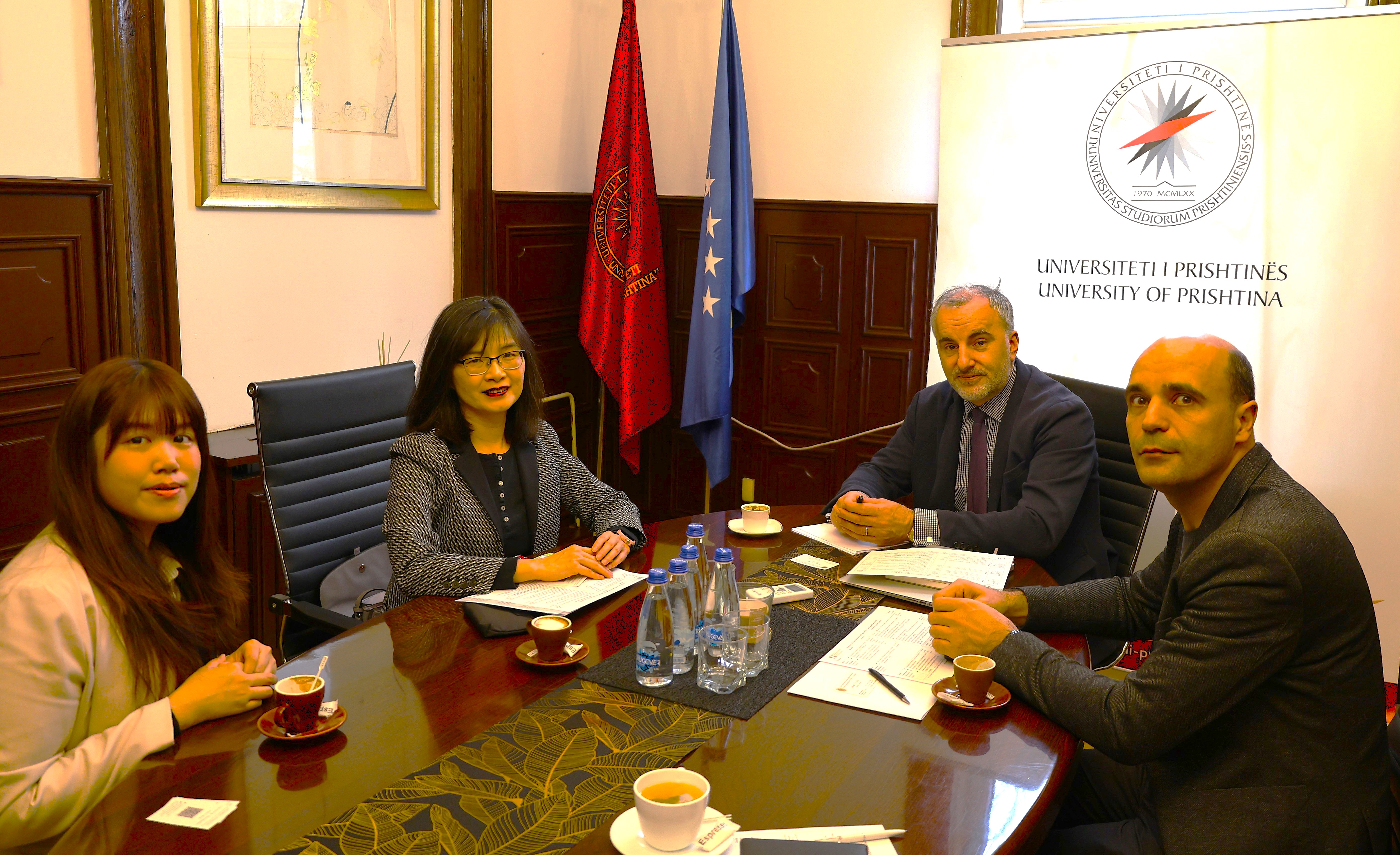 The University of Prishtina Expands Cooperations: Signs Student Exchange Agreement with National Taiwan University