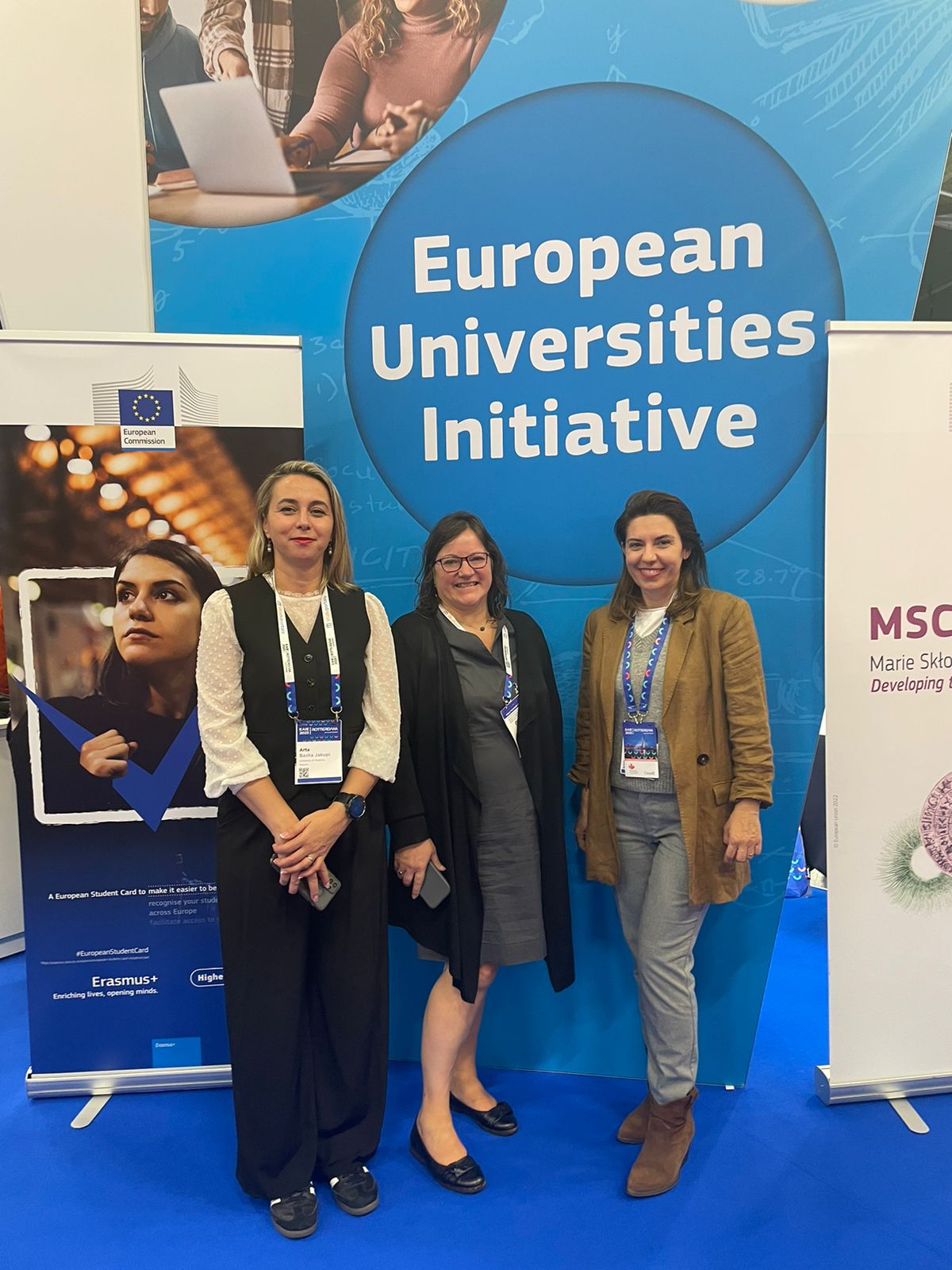 Universiteti i Prishtinës, i përfaqësuar nga prorektorja Basha Jakupi, merr pjesë në konferencën e EAIE- Asociacioni Evropian për Edukimin Ndërkombëtar, në Roterdam