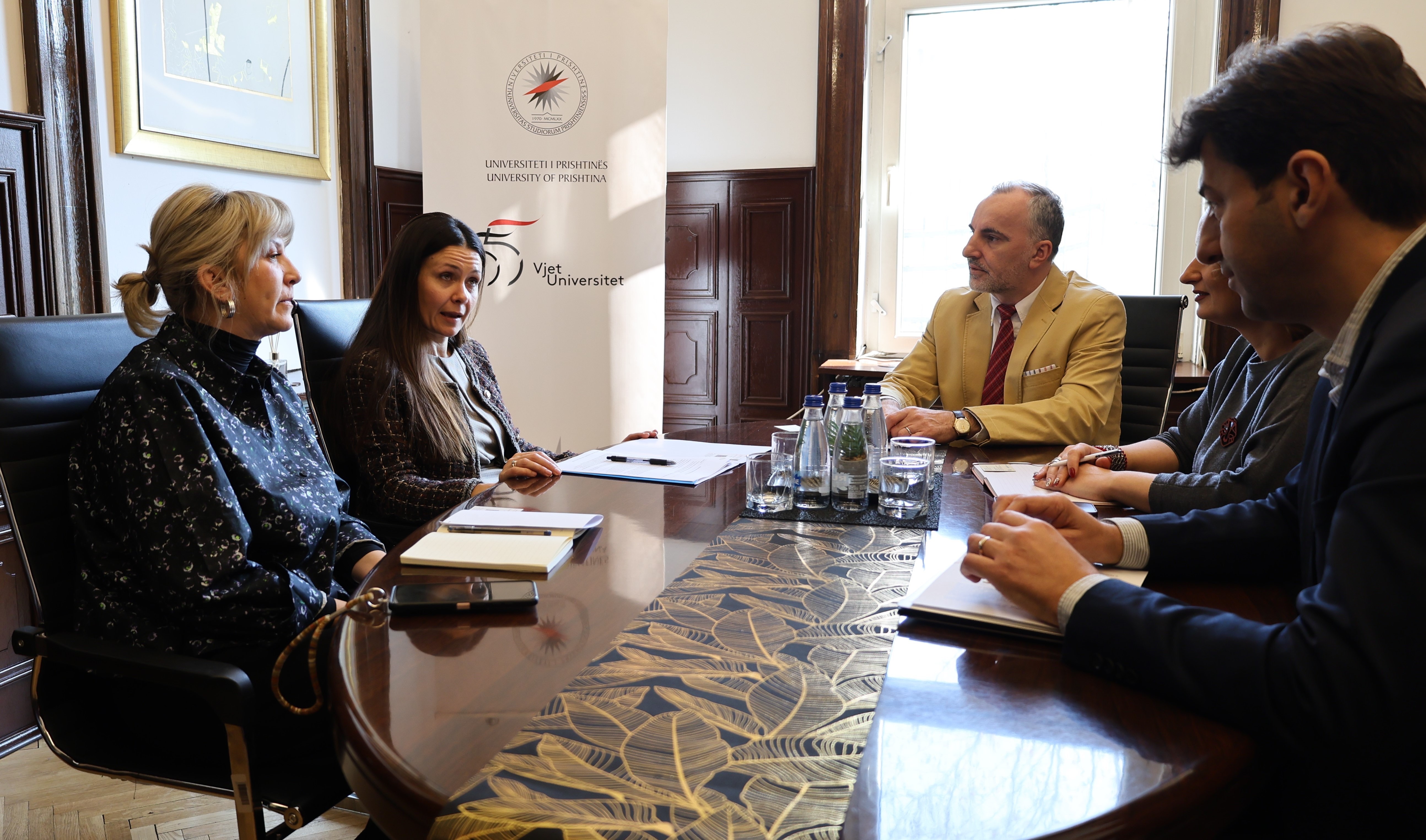 Head of UNICEF Office at UP: Education, Our Continuous Priority