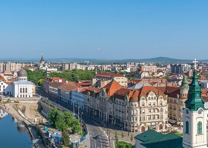 Erasmus+, në Universitetin e Oradeas, Rumani