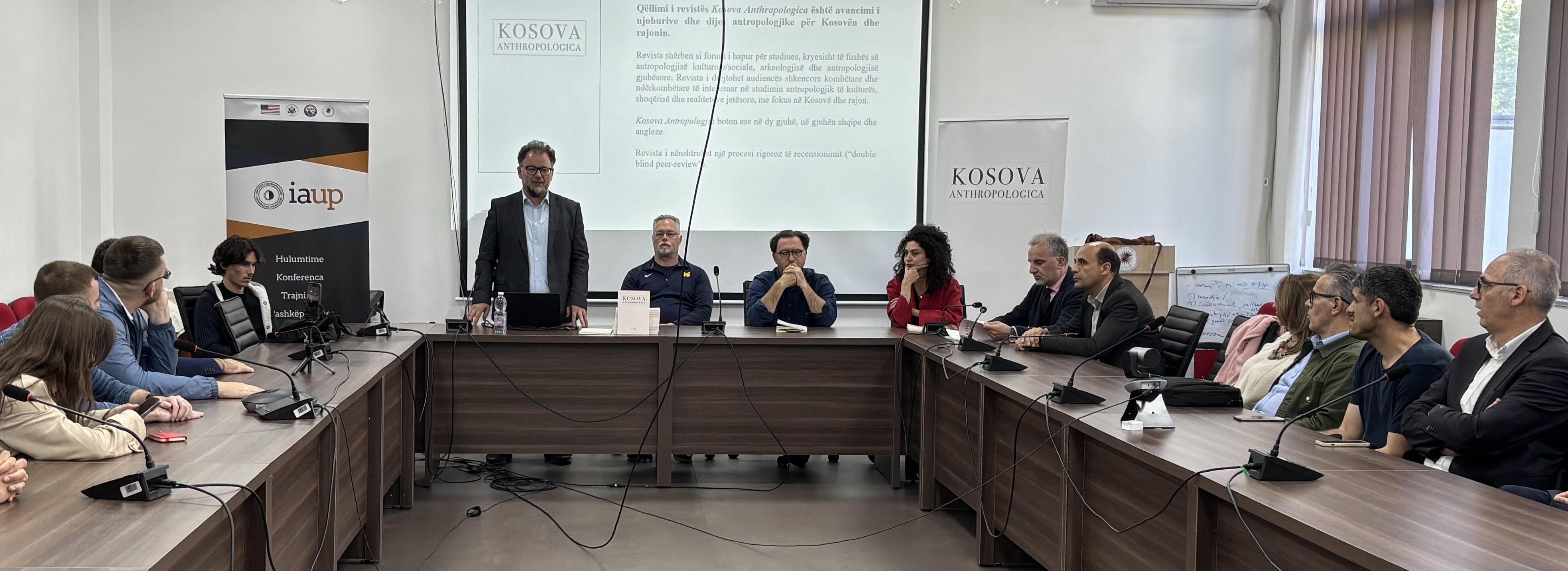 Promotion of the Academic Journal Kosova Anthropologica