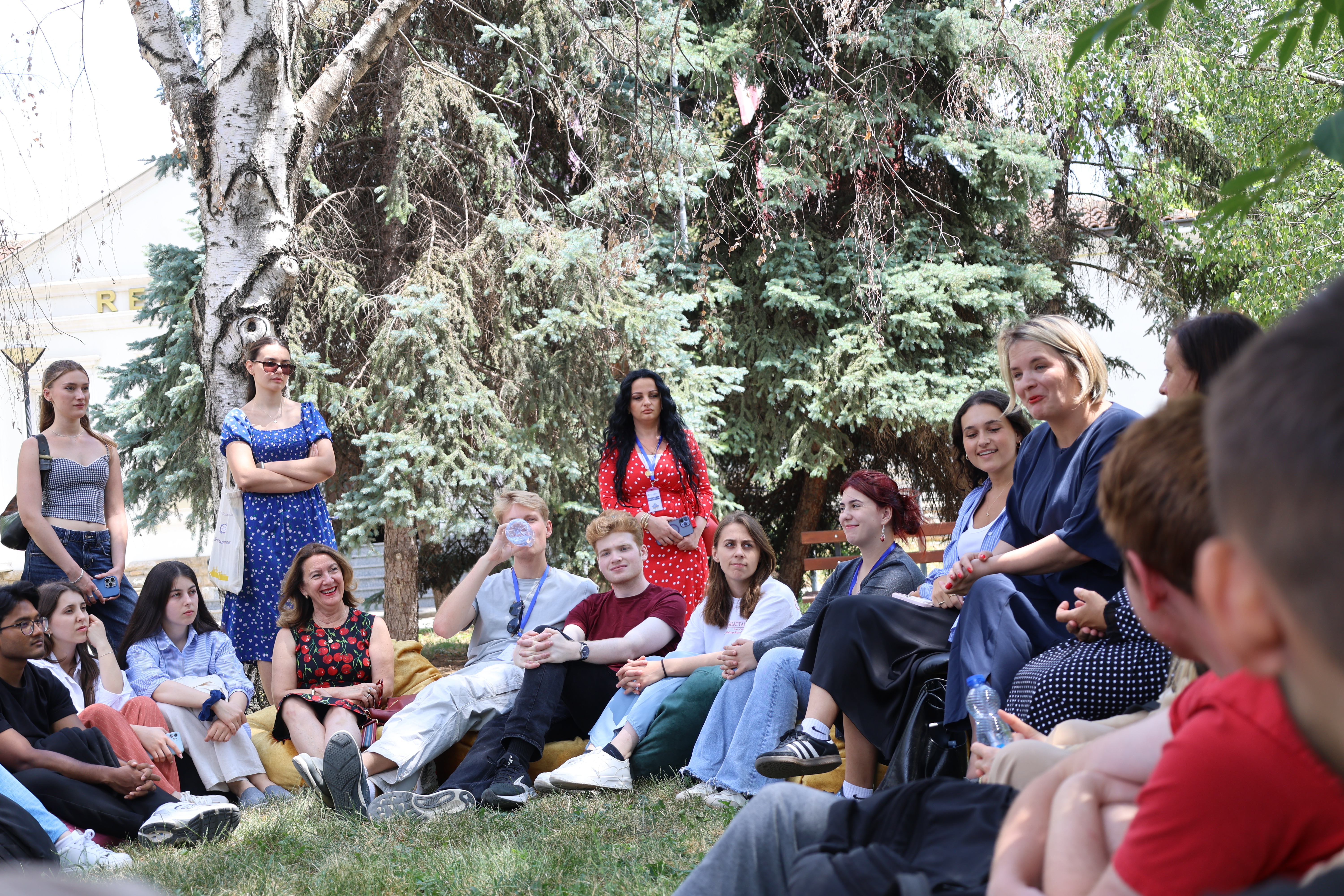 The Fifth Day of the Summer University: A Journey Through Kosovo’s Memory and the Closing of the UPward Festival