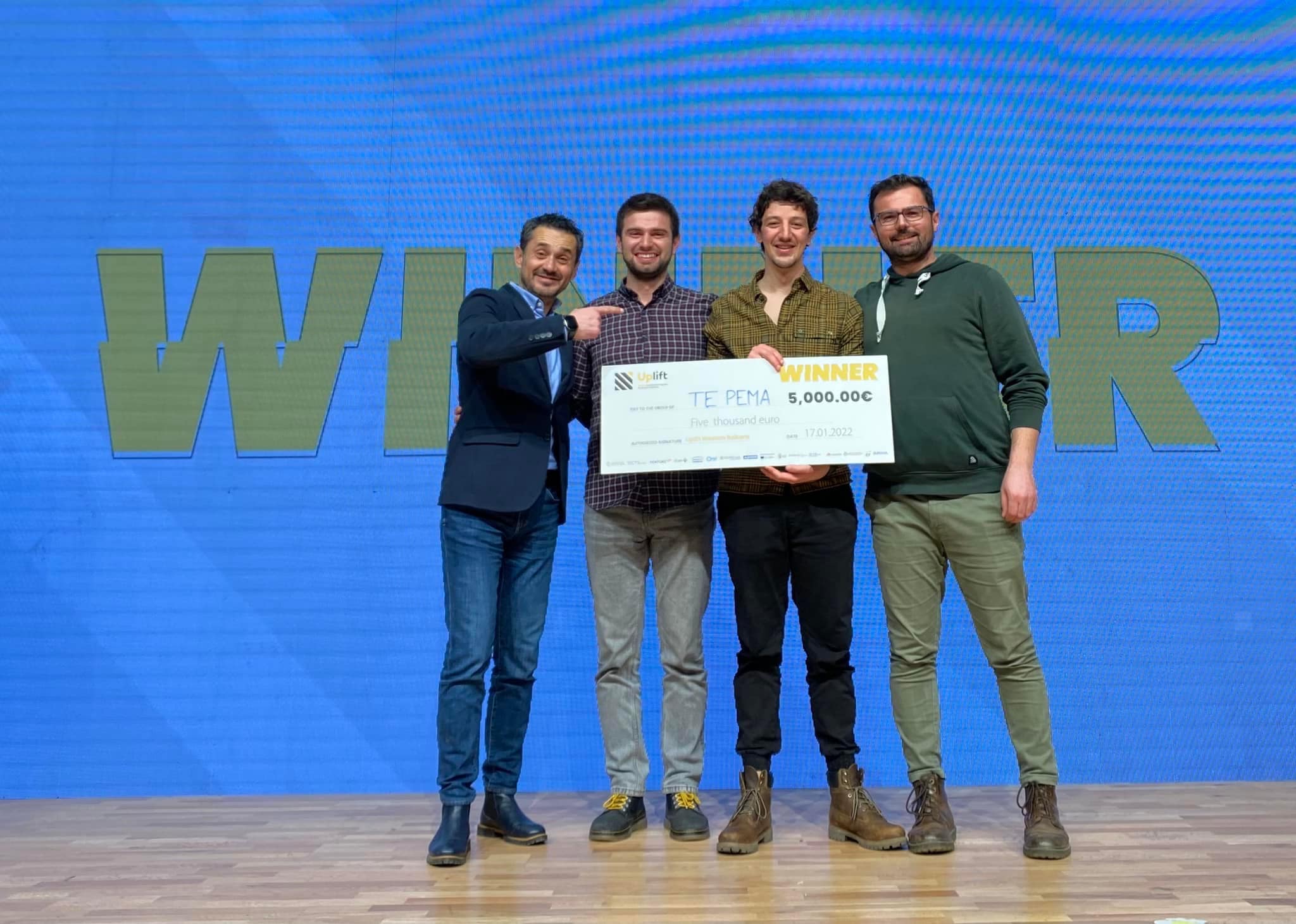 TePema – startupi i studentëve të UP-së, fitues i akseleratorit të parë evropian të startupeve në Ballkanin Perëndimor