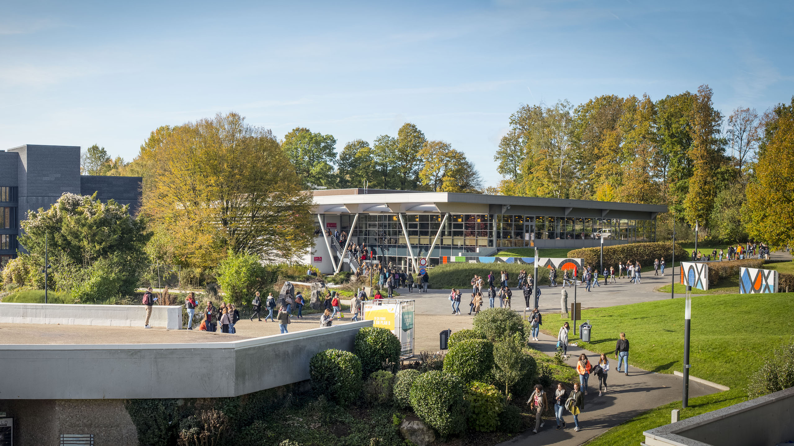 Erasmus+ në "University of Liège”, Belgjikë