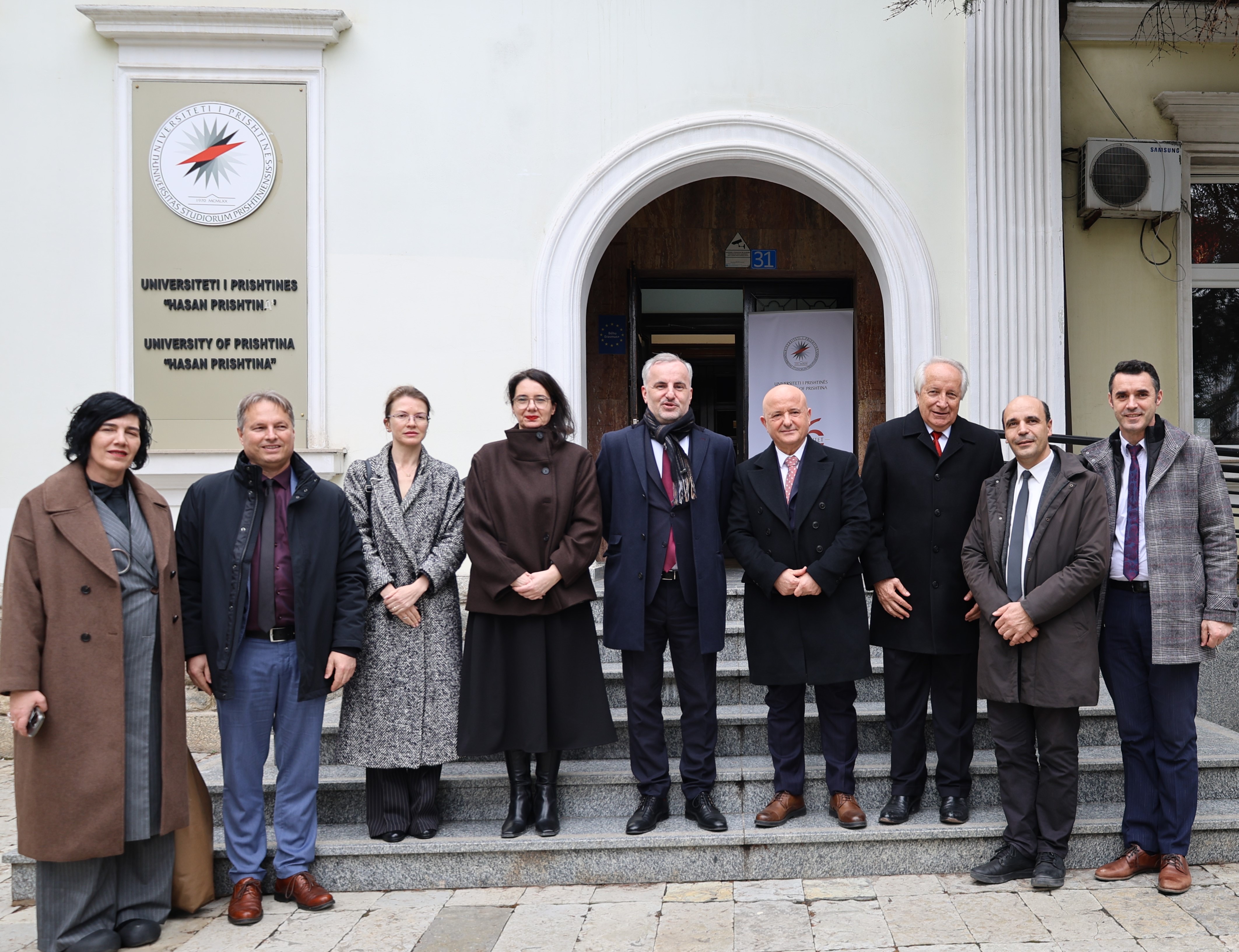 University of Prishtina Strengthens Partnership with Agricultural University of Tirana on its Anniversary