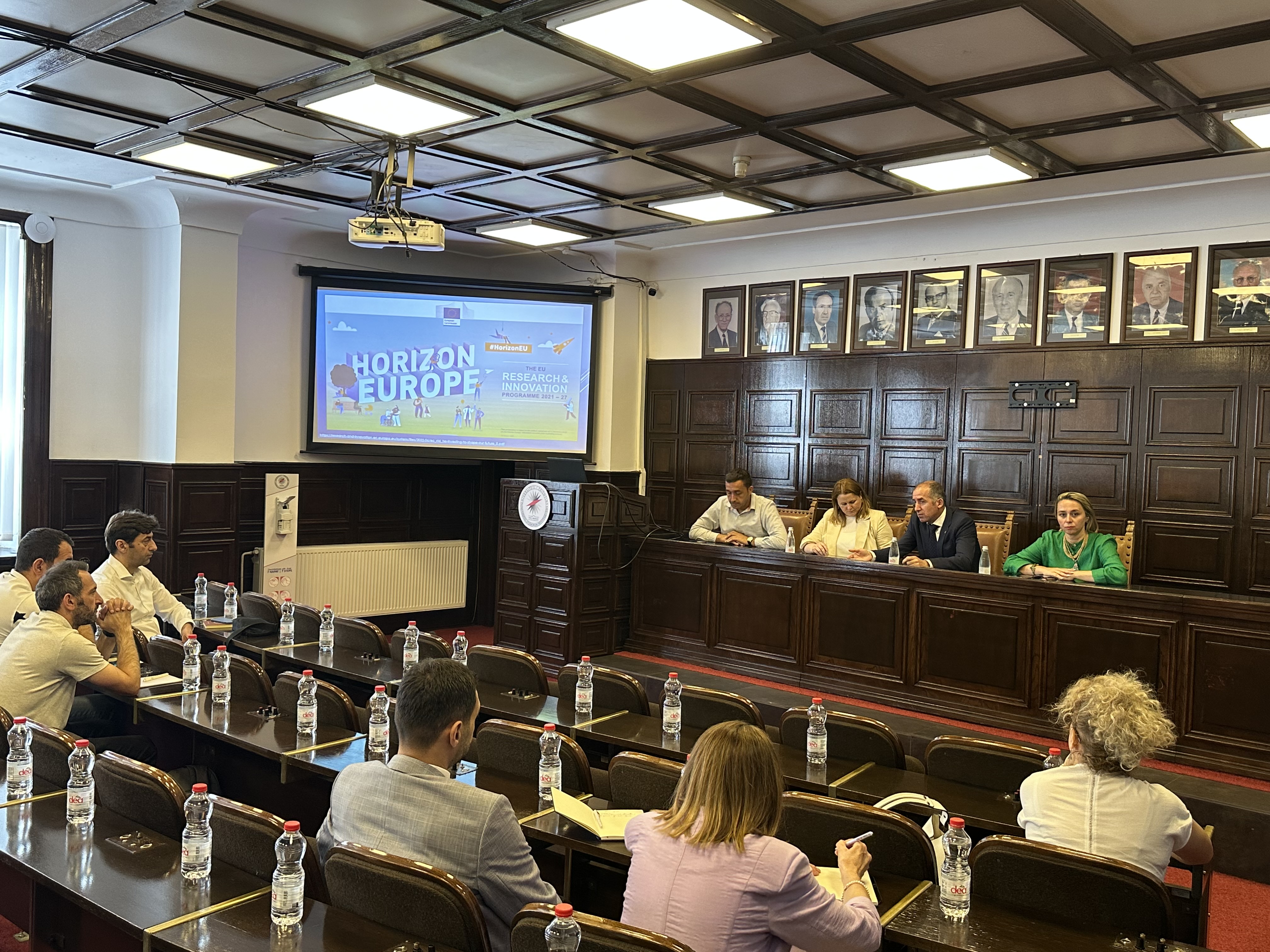 U mbajt një sesion informues mbi financimin e BE-së për iniciativat kërkimore