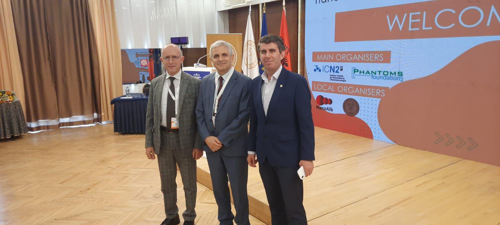 Prorektori Avdiaj merr pjesë në Konferencën Ndërkombëtare NanoBalkan