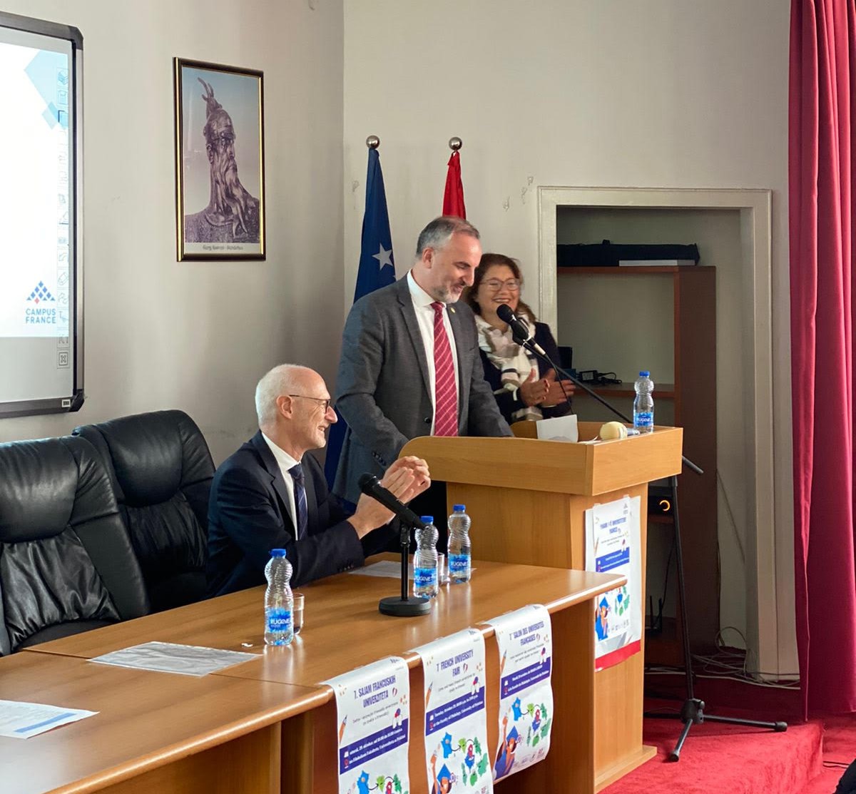 Ulpiana and Kadare Inspire New Pathways for Kosovar Students to Study in France