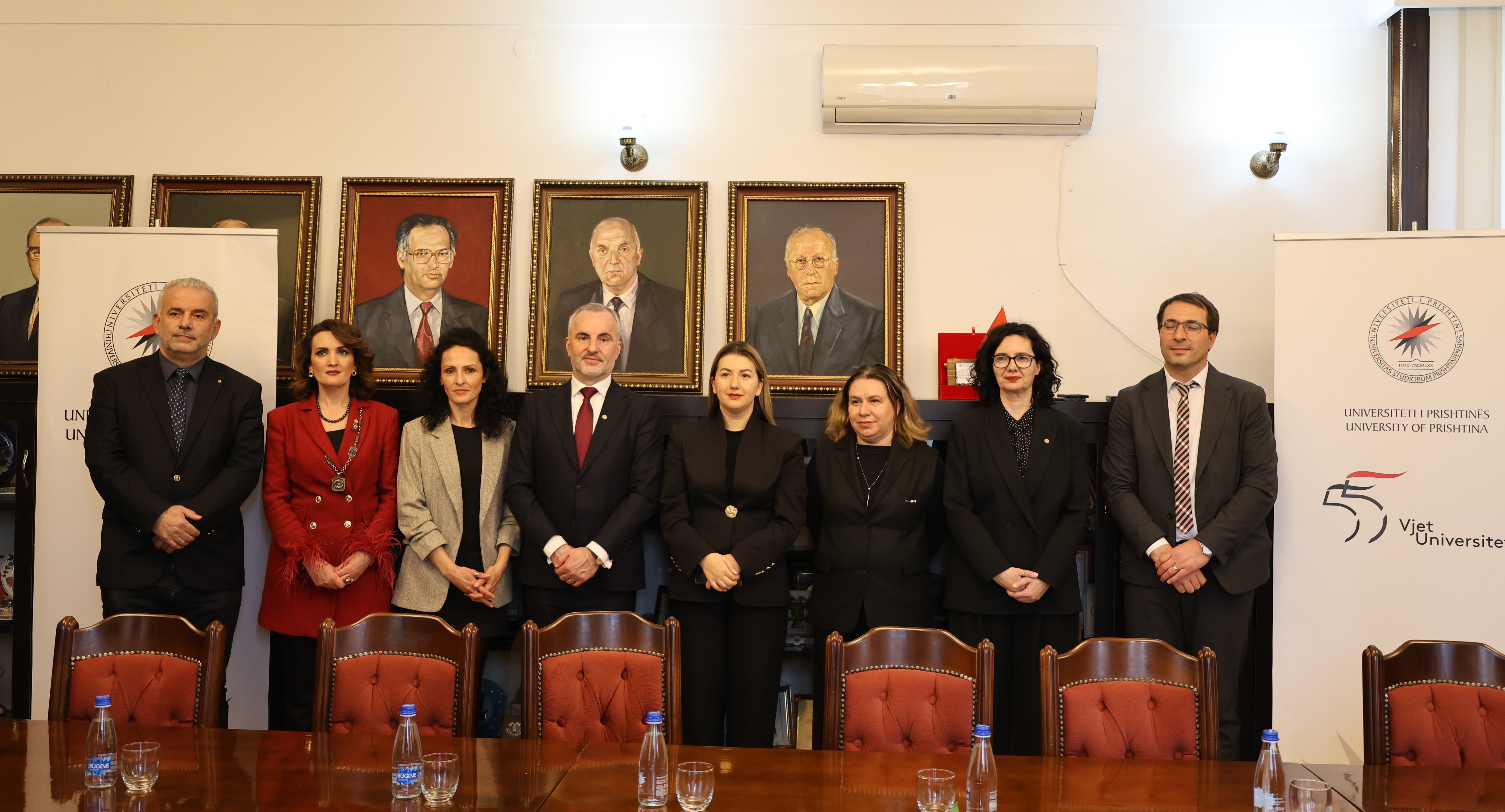 Three Memorandums on the Notable Day of the University of Prishtina