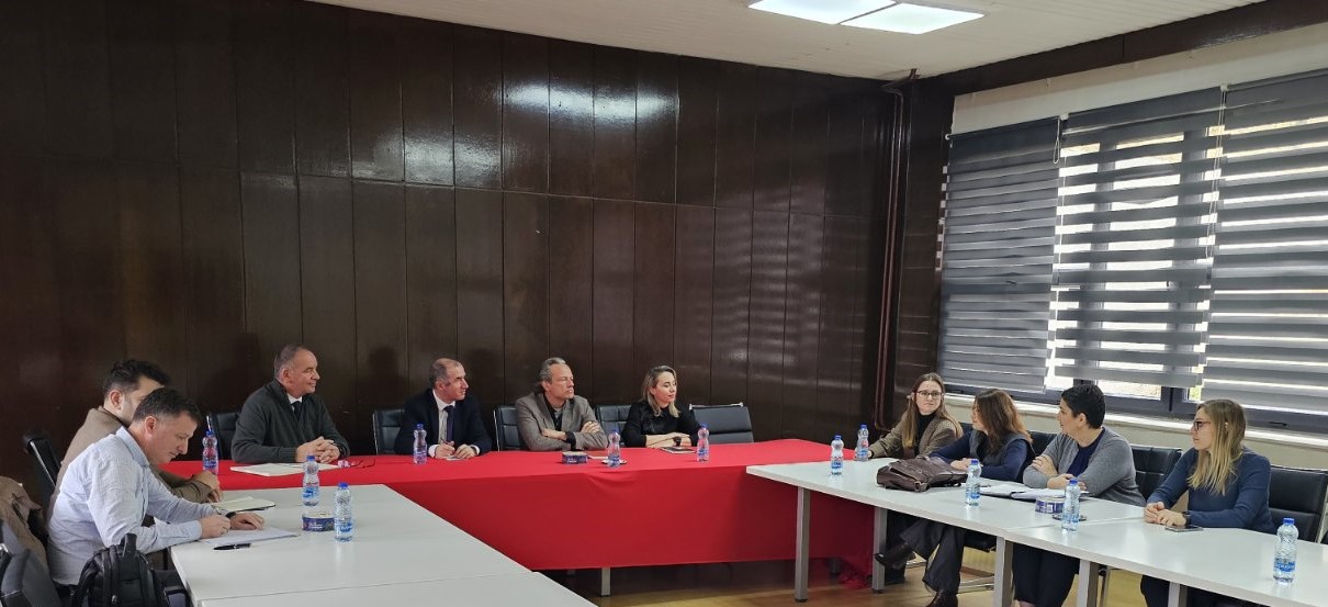 Bashkëpunimi ndërmjet Fakultetit të Inxhinierisë së Ndërtimit i UP-së, me universitetin e Këlnit