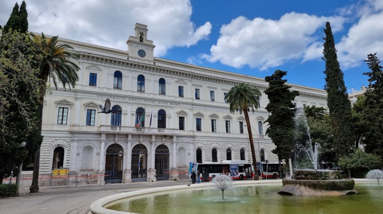 Mundësi për studime të doktoratës në Universitetin e Barit‘Aldo Moro’, Itali