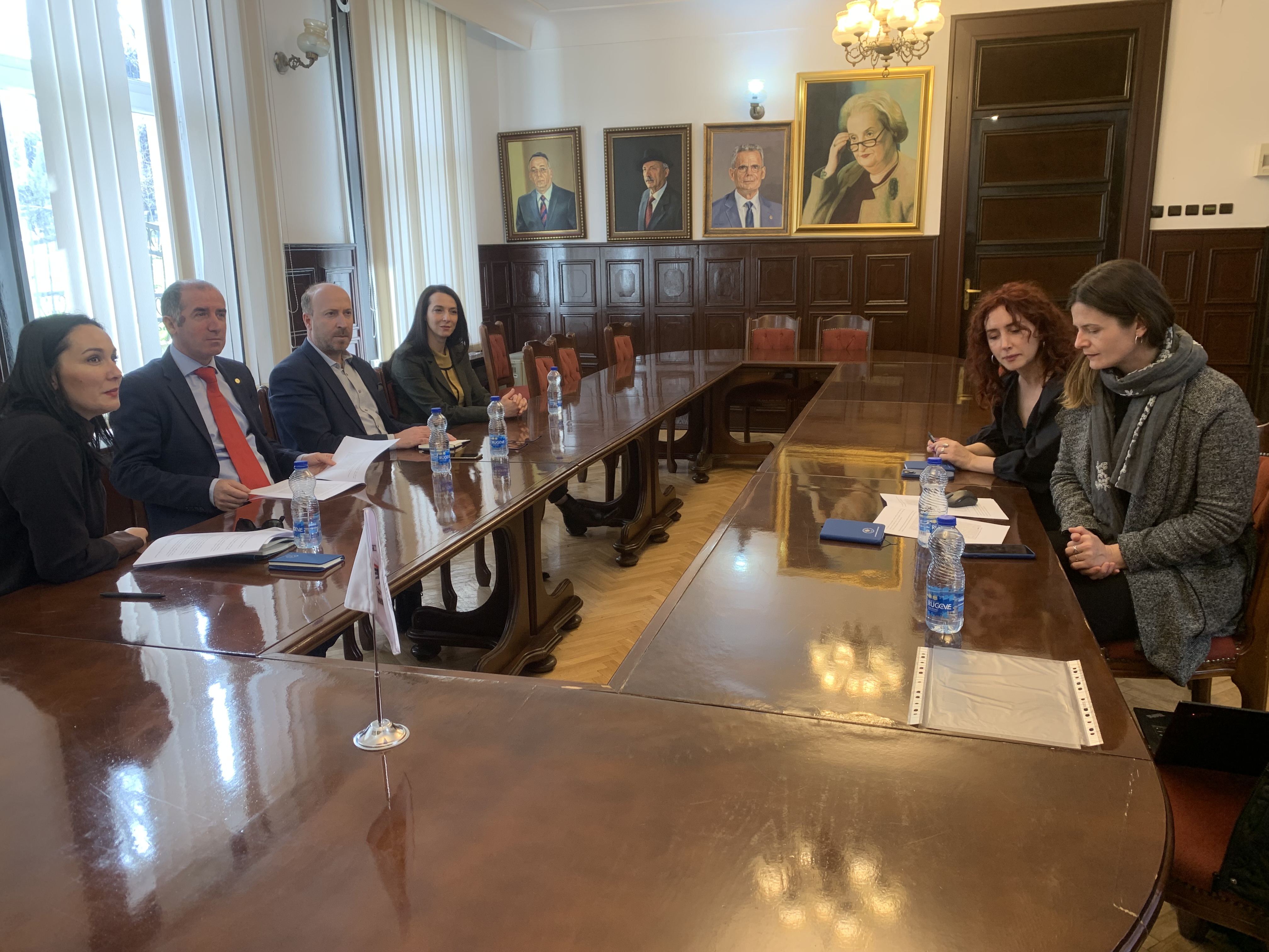 U diskutua mbi rezultatet e vlerësimit të sigurisë në hapësirat publike të Kampusit të UP-së
