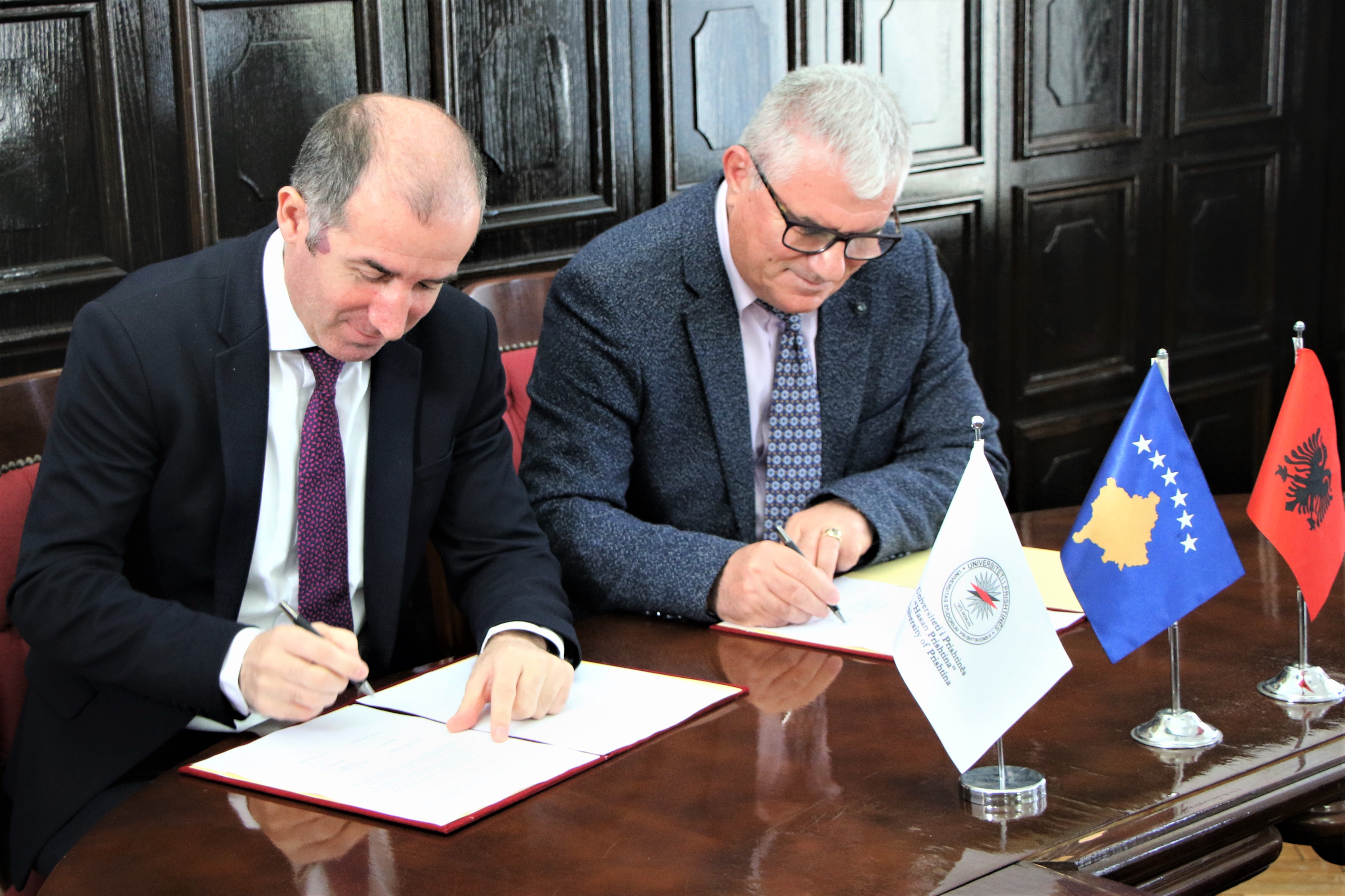UP-ja dhe Akademia e Studimeve Albanologjike e Shqipërisë nisin bashkëpunimin në fushën e albanologjisë