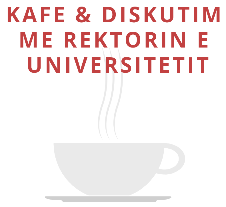 FTESë: KAFE DHE DISKUTIM ME REKTORIN E UP-Së