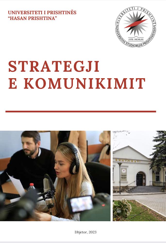UP harton Strategjinë e komunikimit
