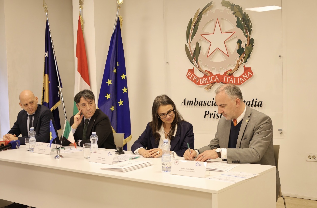 UP Reaches Cooperation Agreement with Italian “SmartCity Corporation" for the Implementation of the "Be Smart in the City" Program